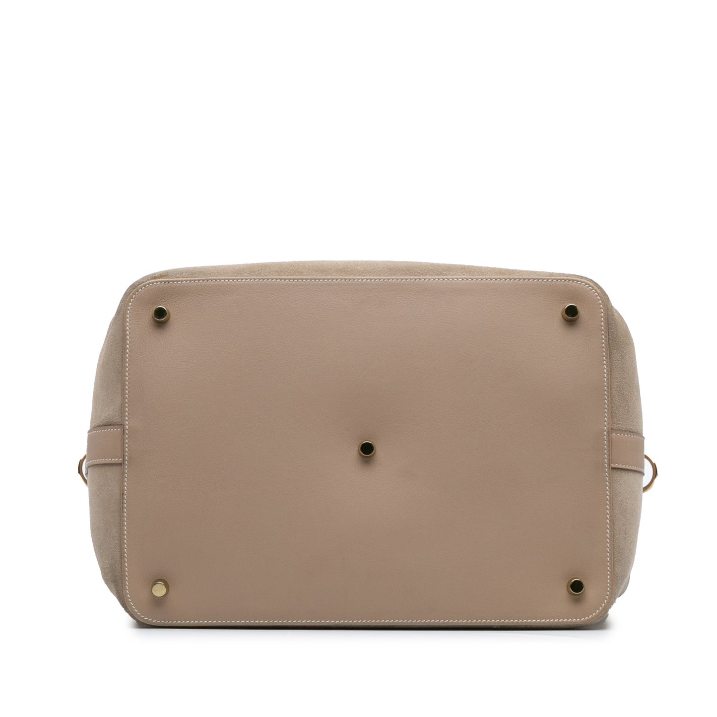 Hermès Veau Grizzly and Swift Toolbox 33 Brown