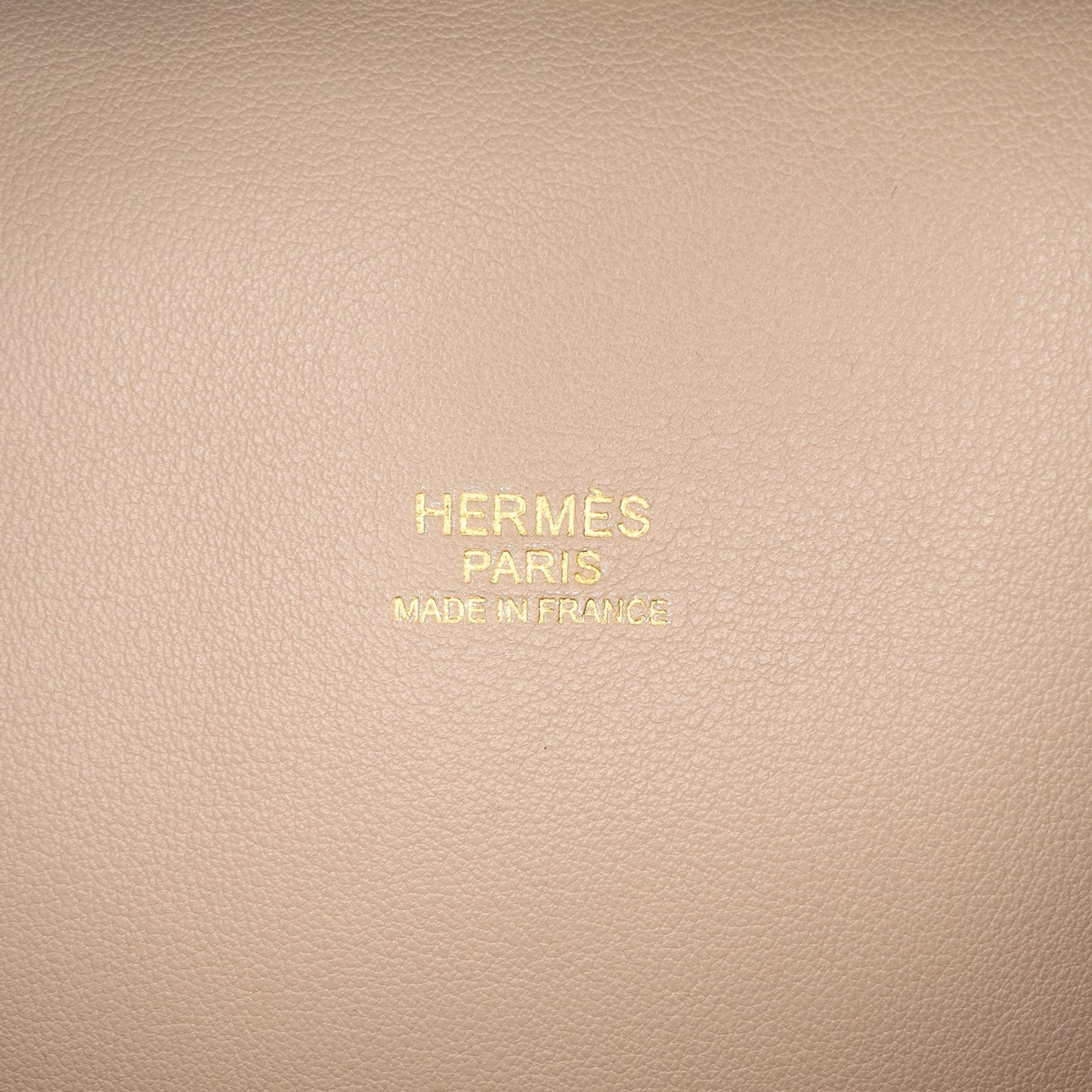 Hermès Veau Grizzly and Swift Toolbox 33 Brown