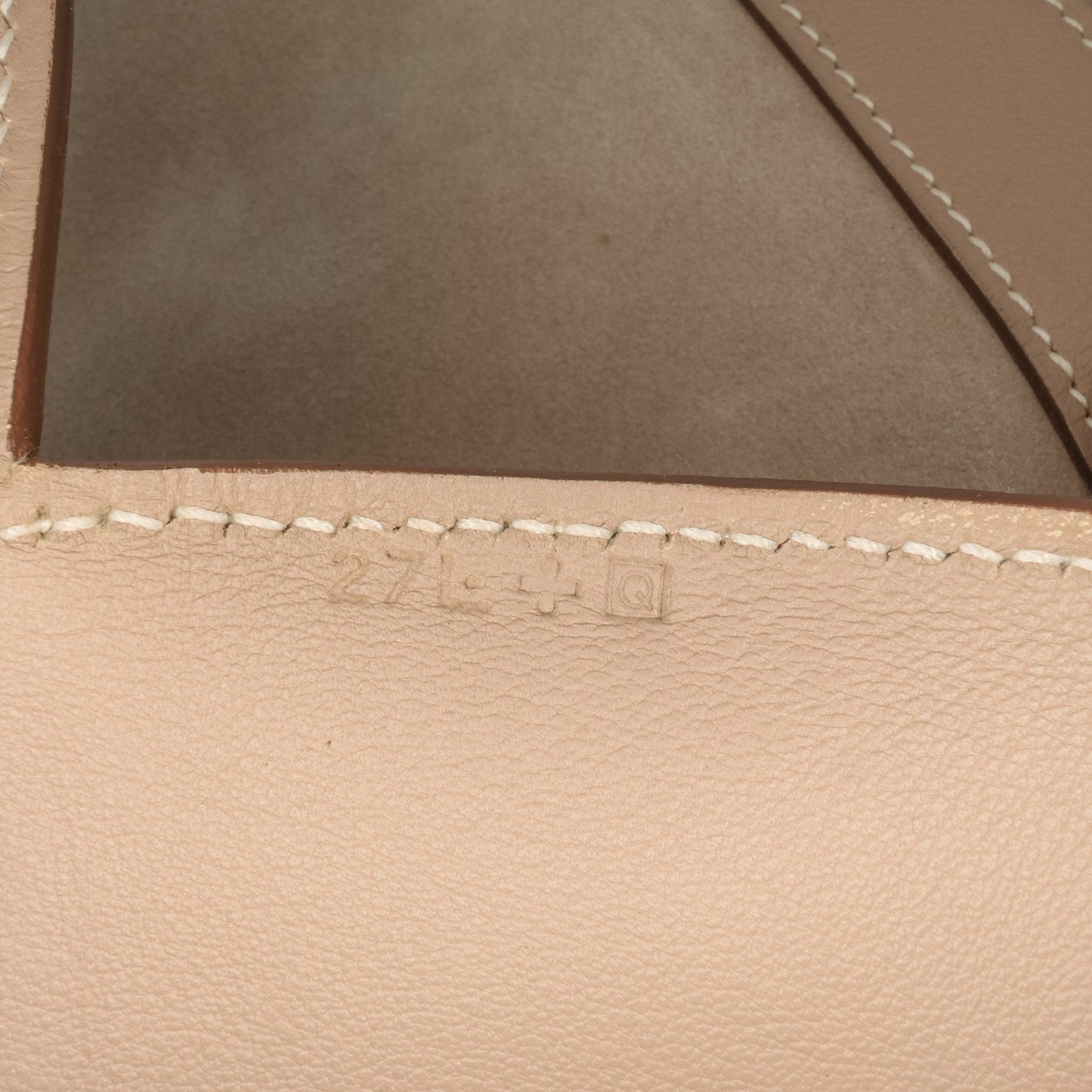 Hermès Veau Grizzly and Swift Toolbox 33 Brown