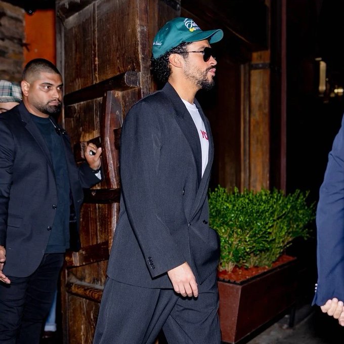 SNL After Party Bad Bunny Black Blazer