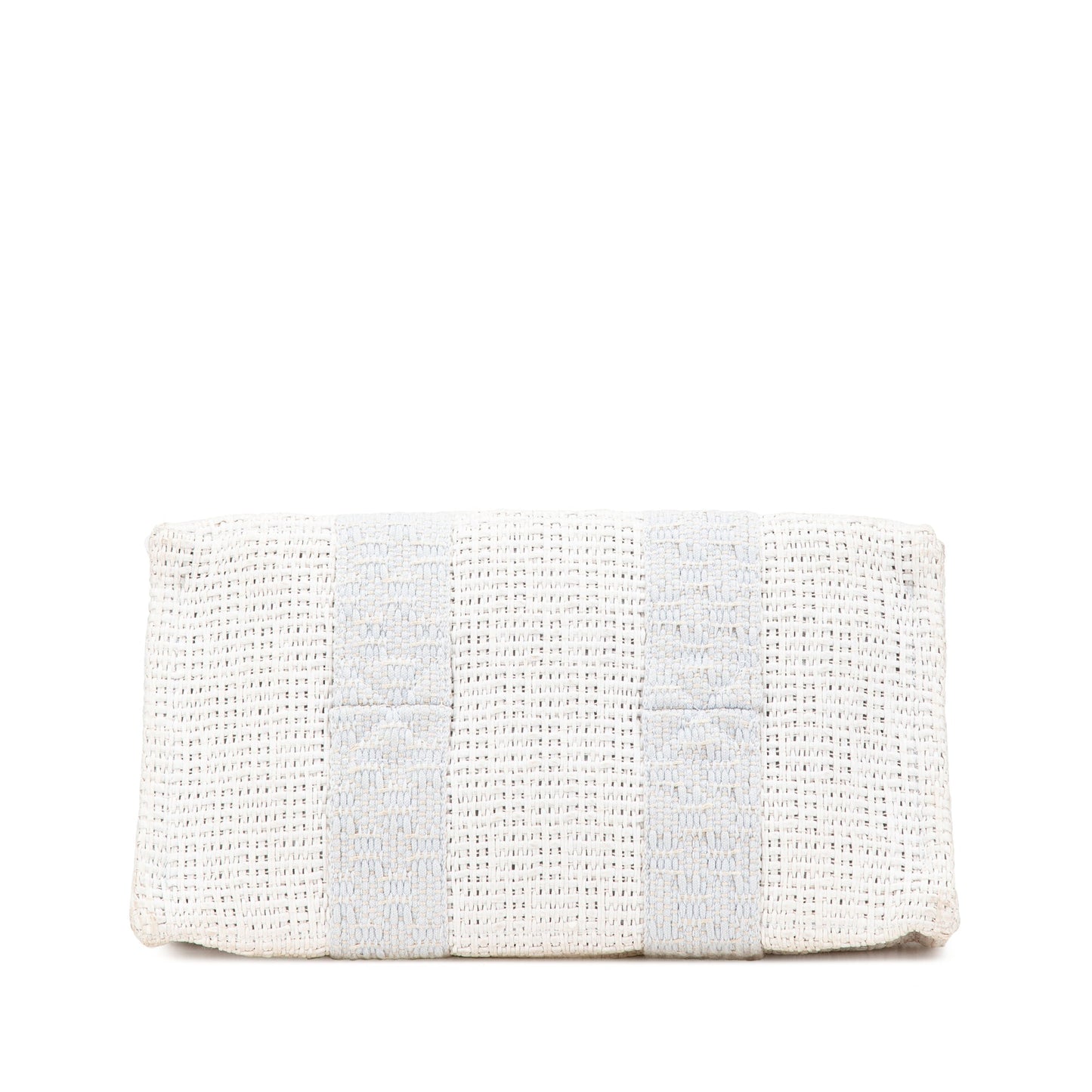 Hermès Woven Straw Bora Bora PM Tote White
