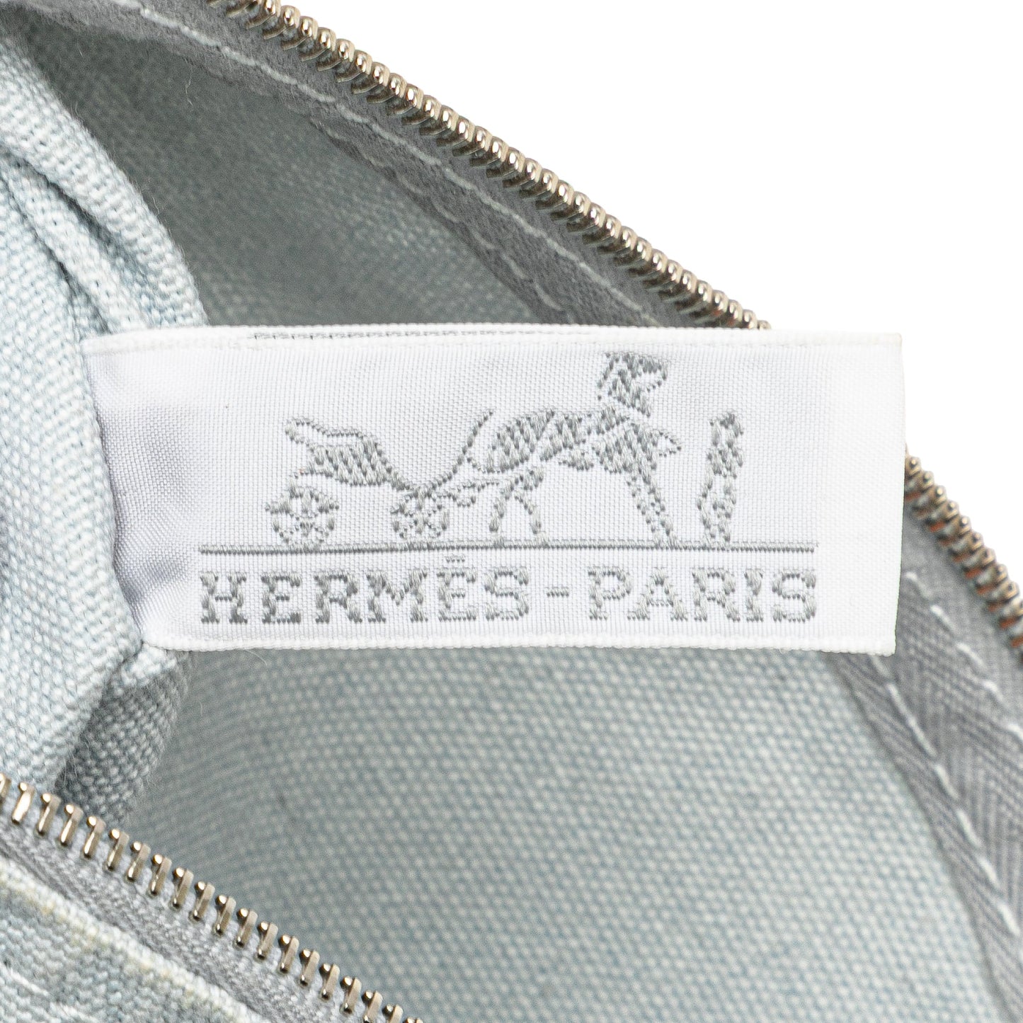 Hermès Woven Straw Bora Bora PM Tote White