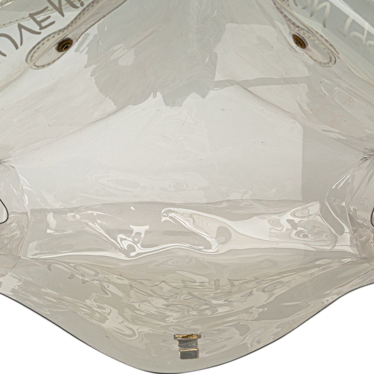 Hermès Vinyl Souvenir De L'Exposition Kelly Handbag White