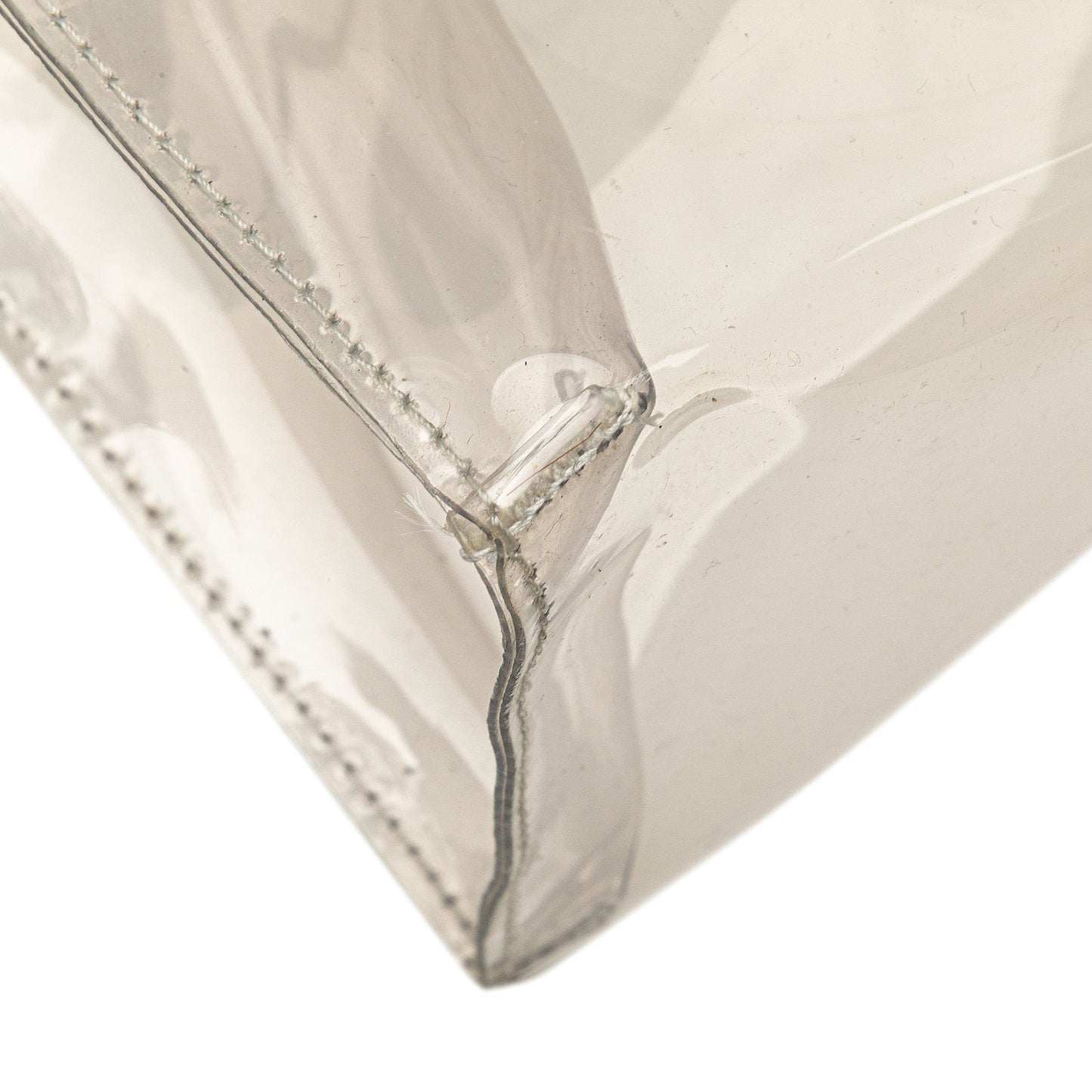 Hermès Vinyl Souvenir De L'Exposition Kelly Handbag White