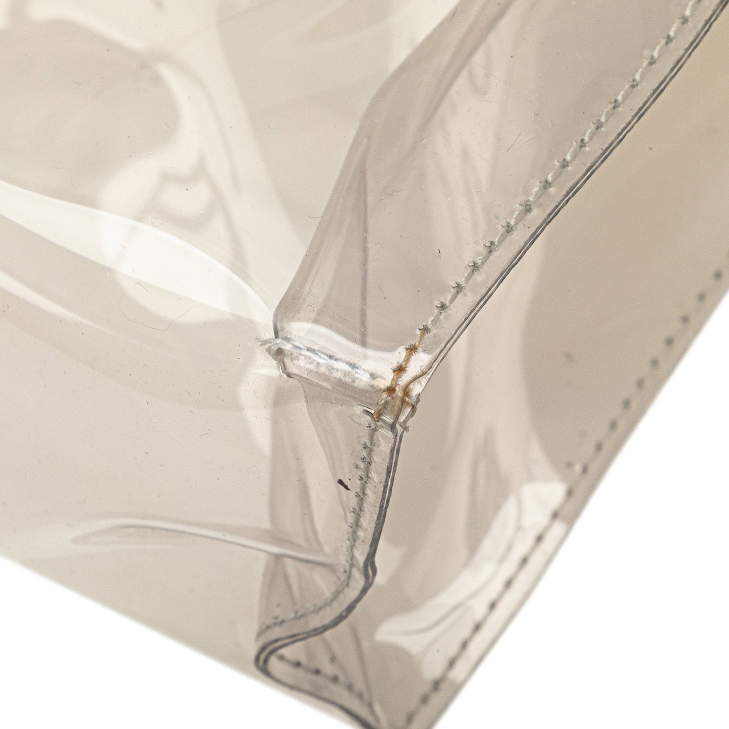Hermès Vinyl Souvenir De L'Exposition Kelly Handbag White