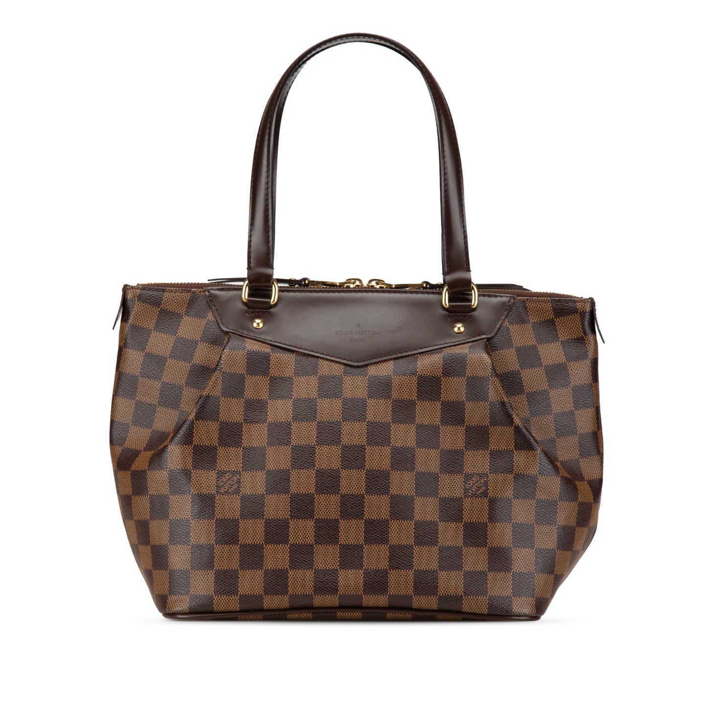 Louis Vuitton Damier Ebene Westminster PM Brown