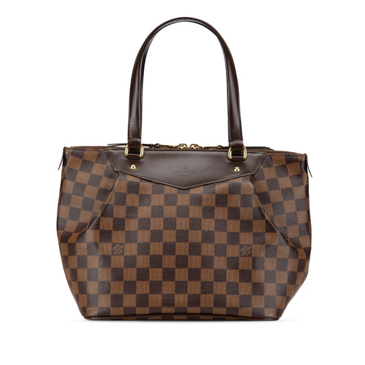 Louis Vuitton Damier Ebene Westminster PM Brown