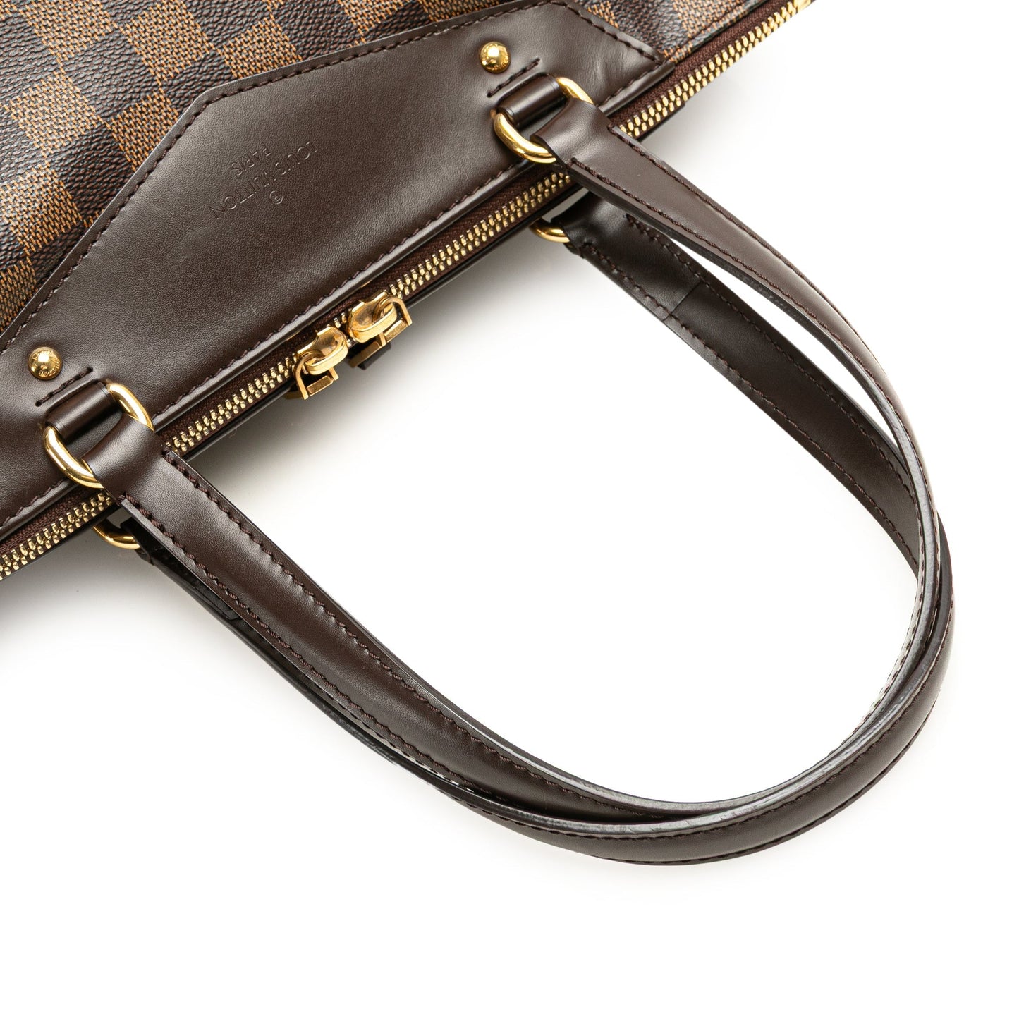 Louis Vuitton Damier Ebene Westminster PM Brown