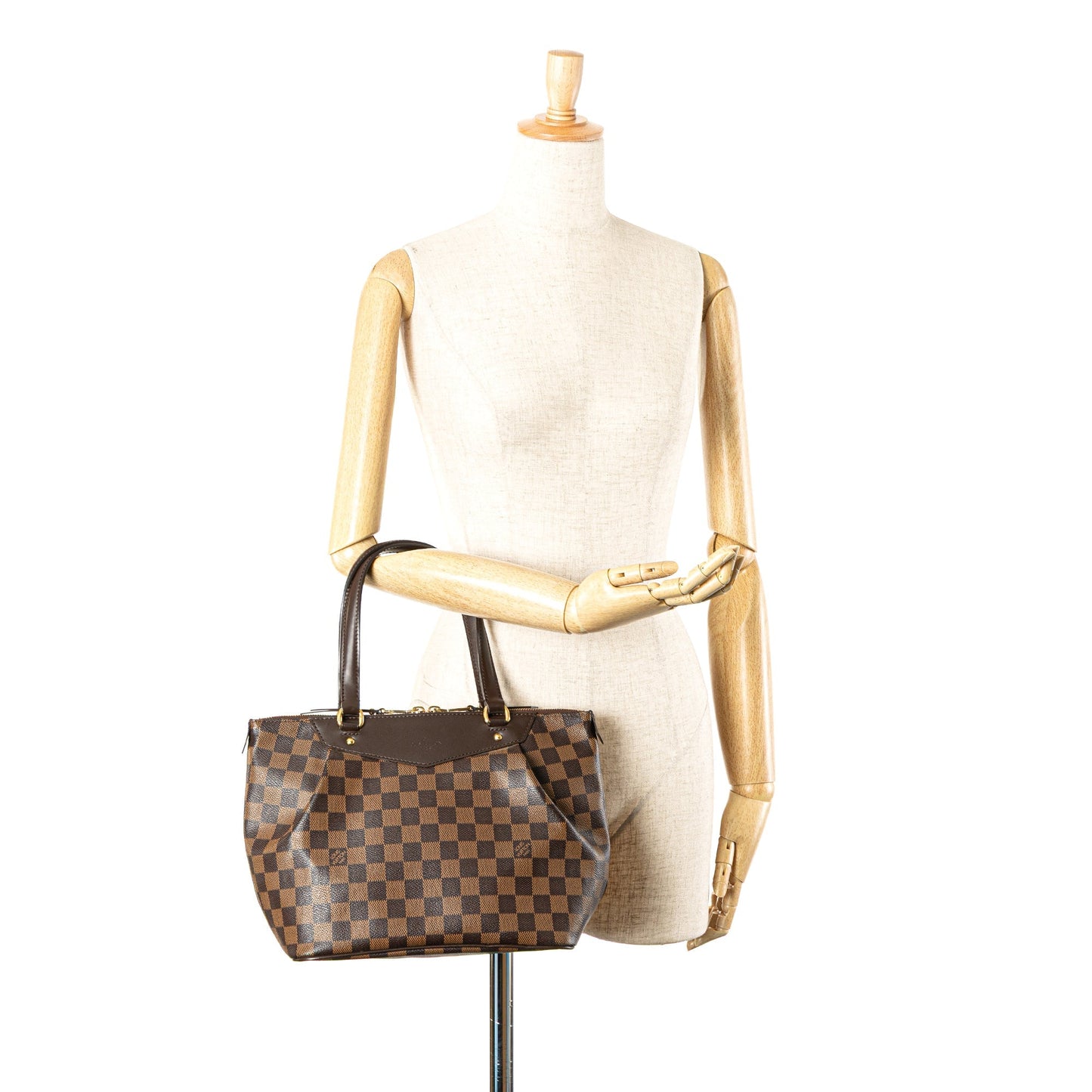 Louis Vuitton Damier Ebene Westminster PM Brown