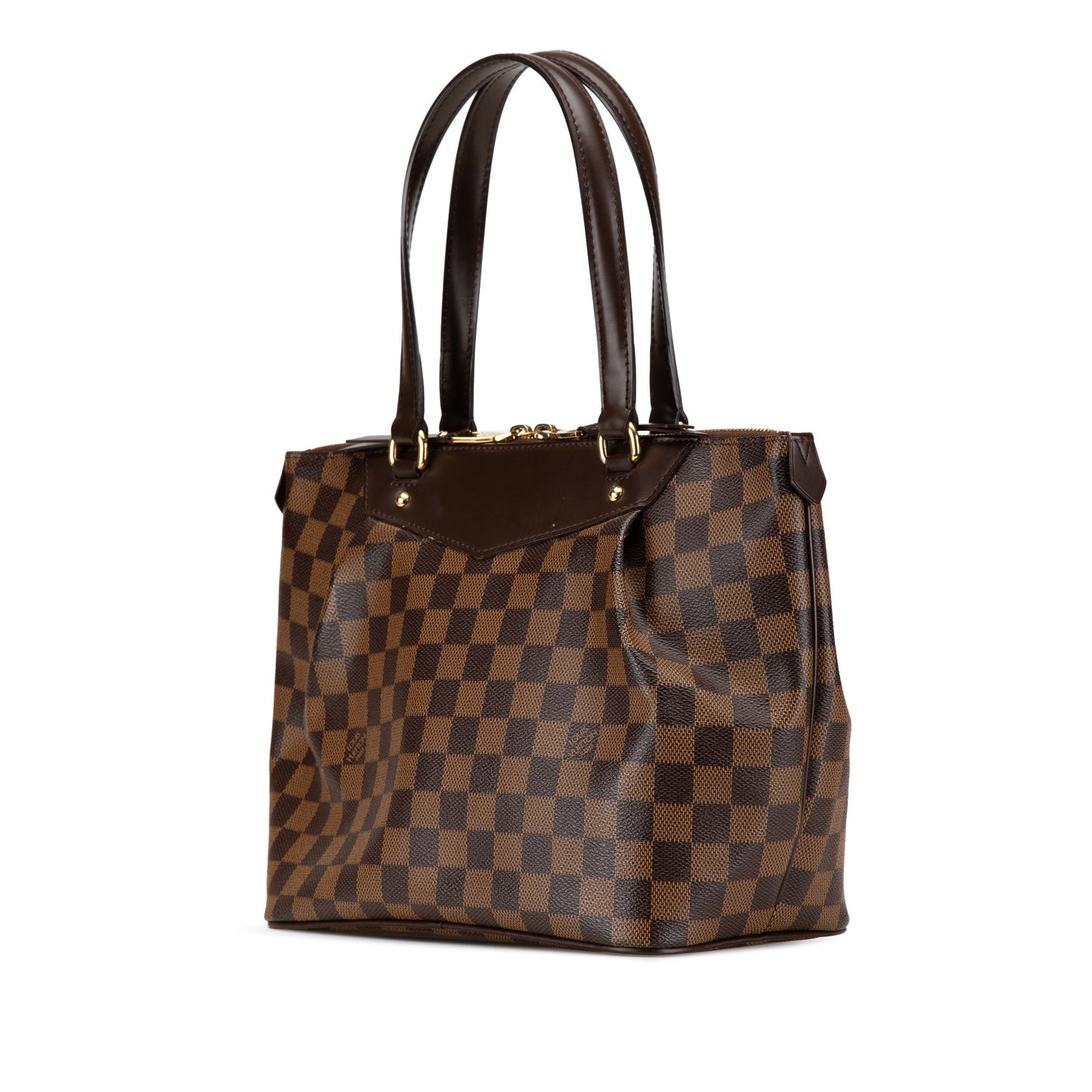 Louis Vuitton Damier Ebene Westminster PM Brown