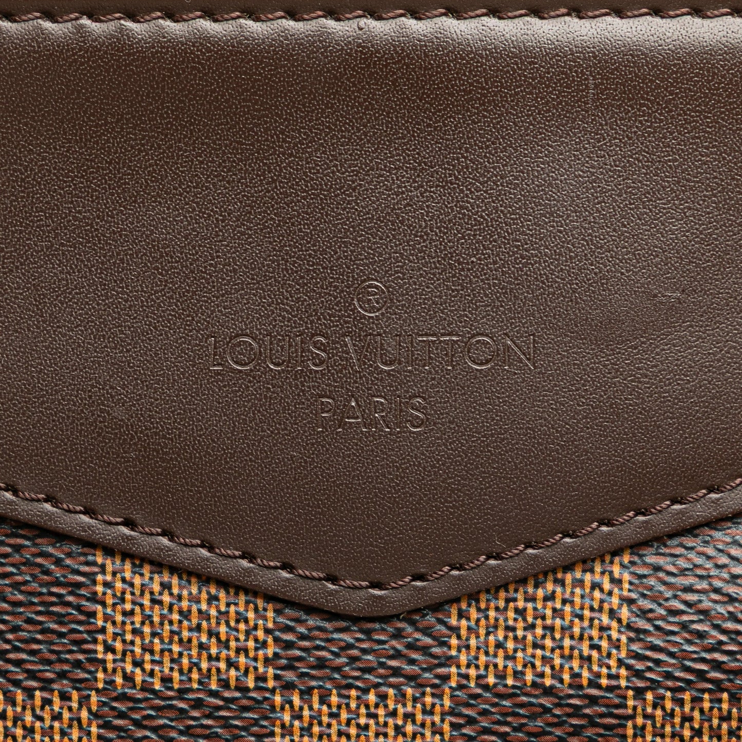Louis Vuitton Damier Ebene Westminster PM Brown
