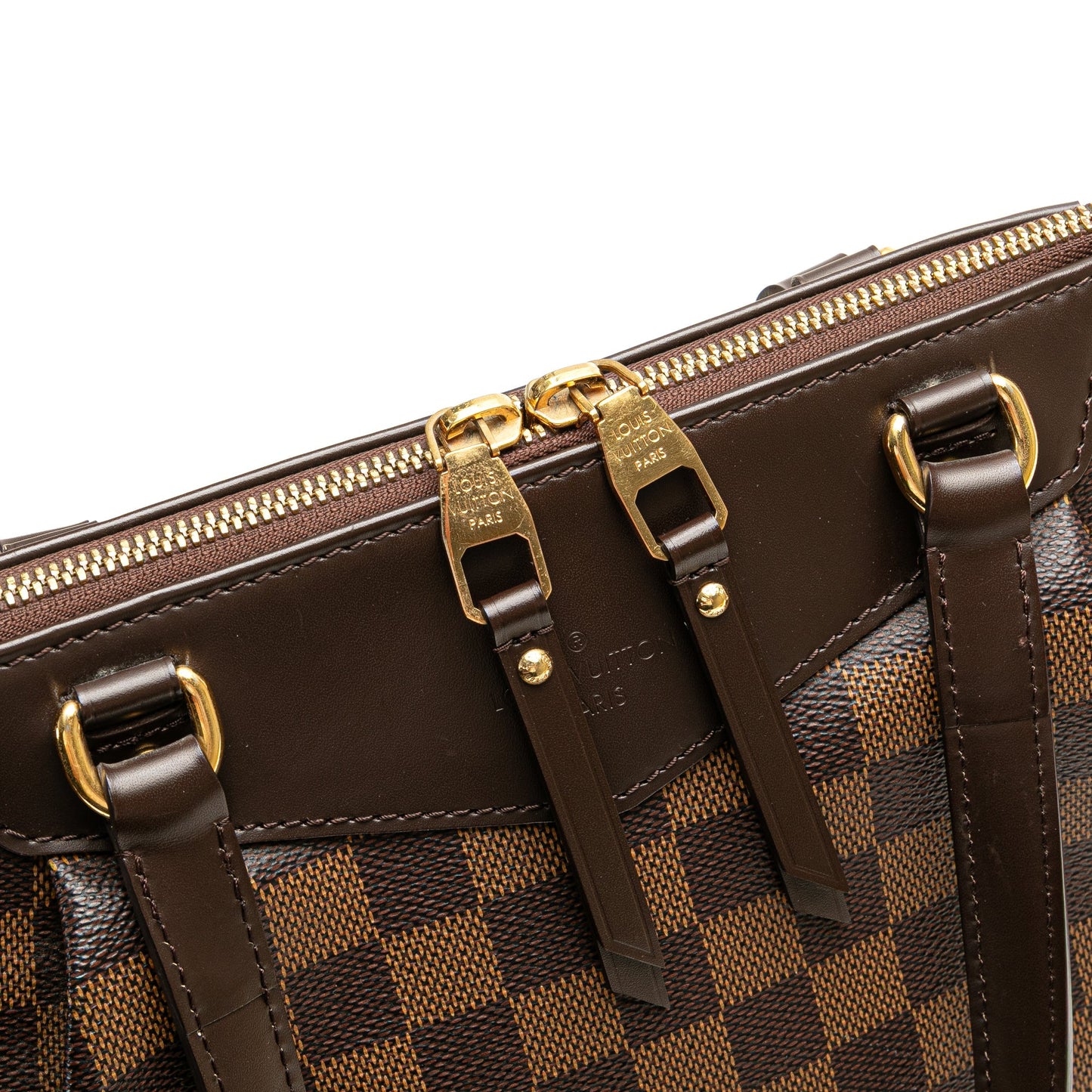 Louis Vuitton Damier Ebene Westminster PM Brown