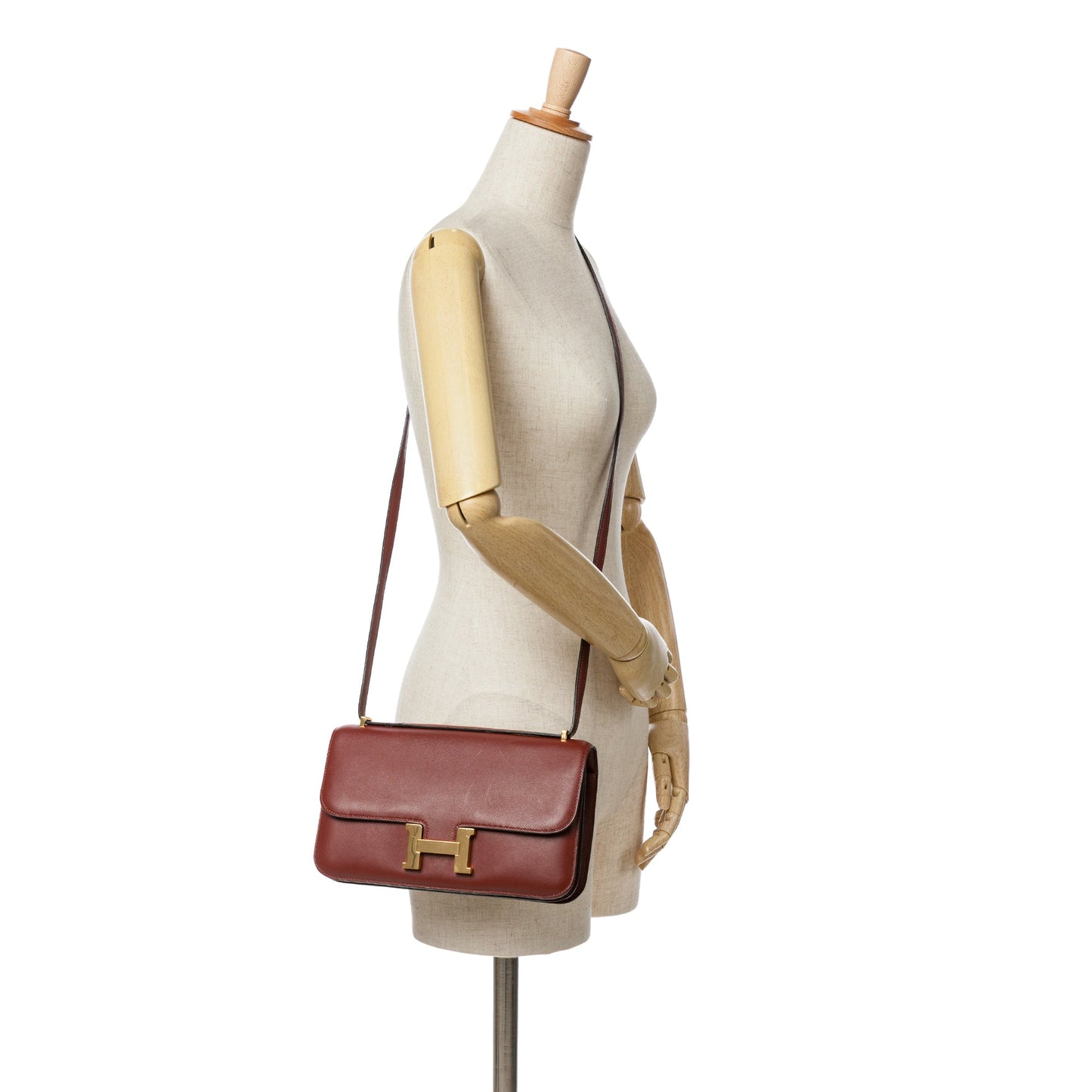 Hermès Swift Constance Elan Red