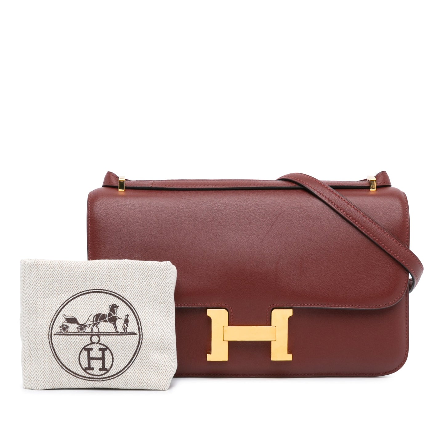 Hermès Swift Constance Elan Red