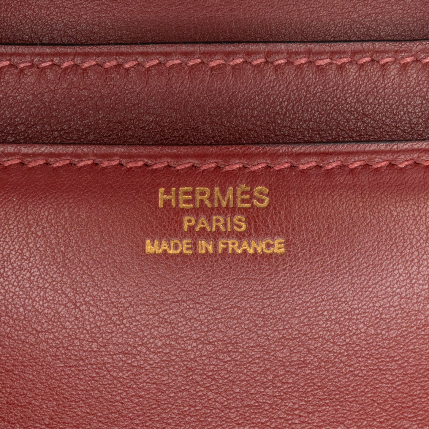 Hermès Swift Constance Elan Red