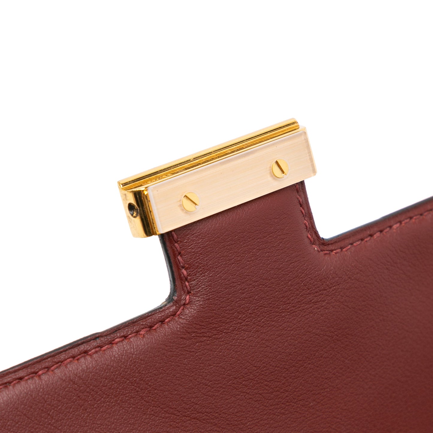 Hermès Swift Constance Elan Red