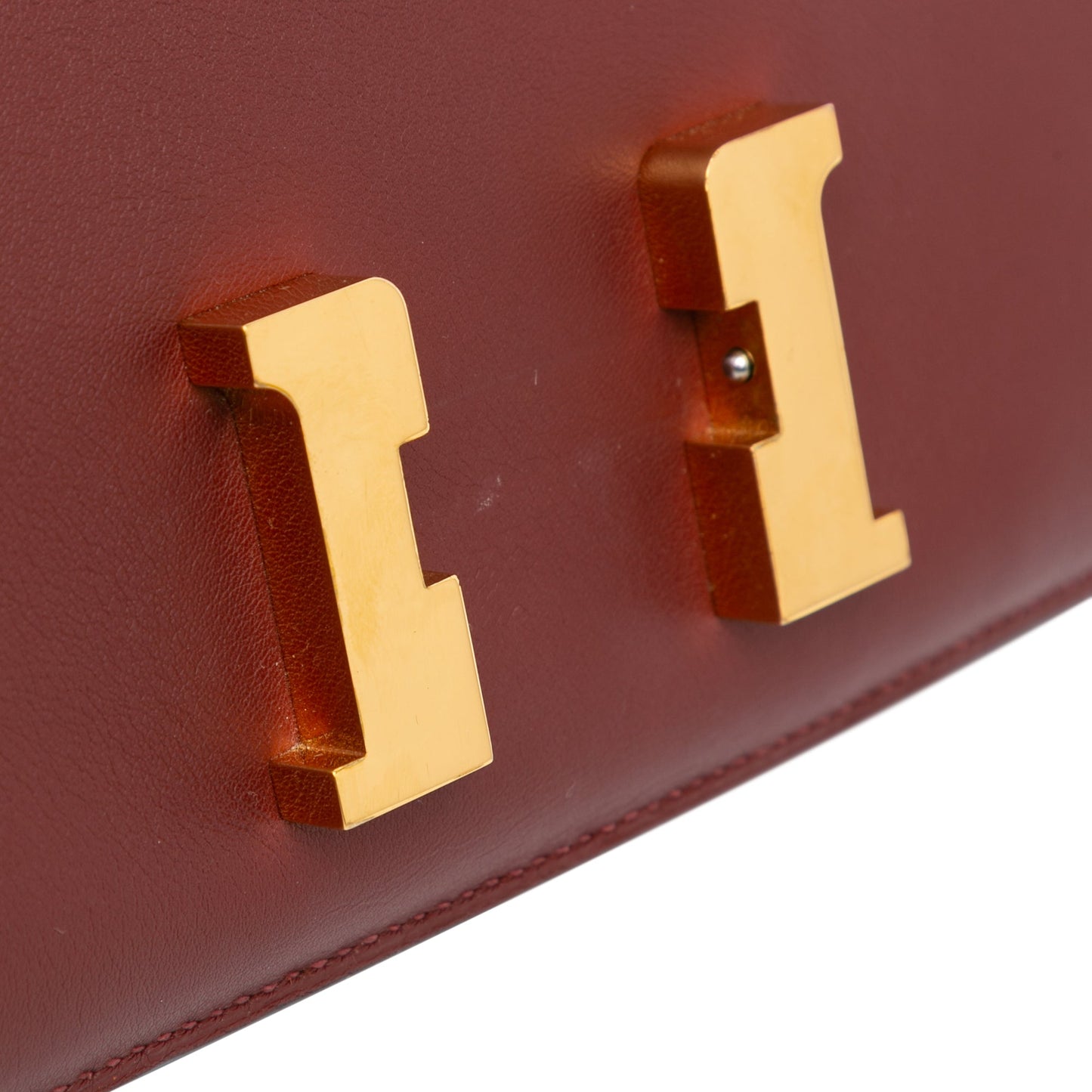 Hermès Swift Constance Elan Red