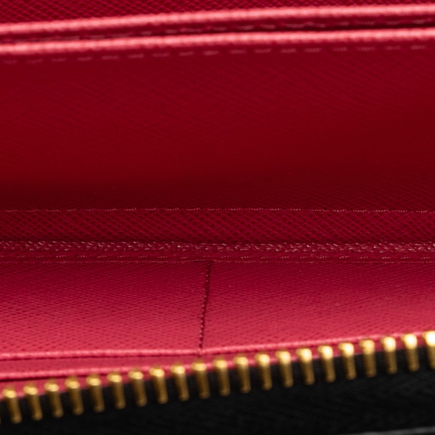 Prada x Universal Studios Saffiano Frakenstien Heart Long Wallet Black