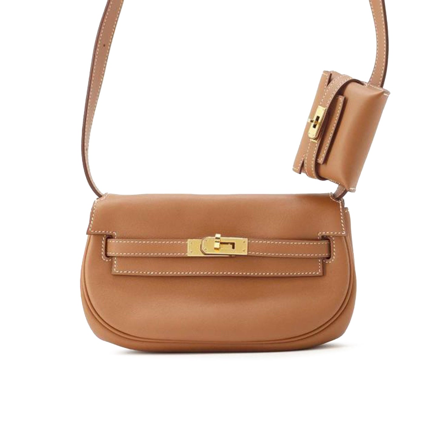 Hermès Swift Kelly Moove Brown