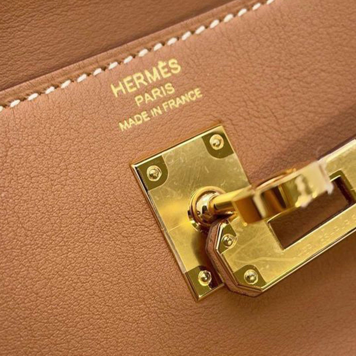 Hermès Swift Kelly Moove Brown