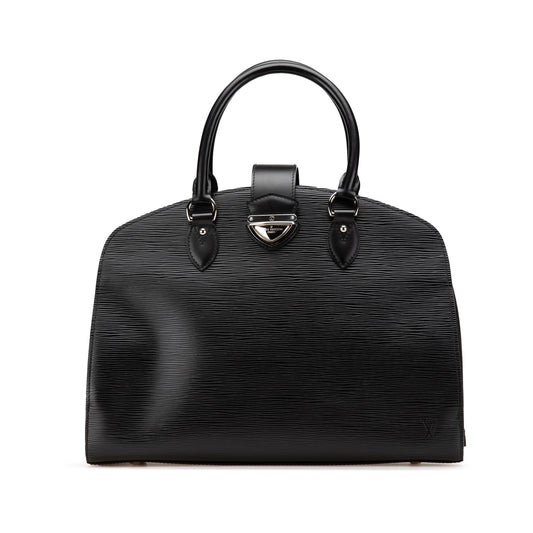 Louis Vuitton Epi Pont Neuf GM Black