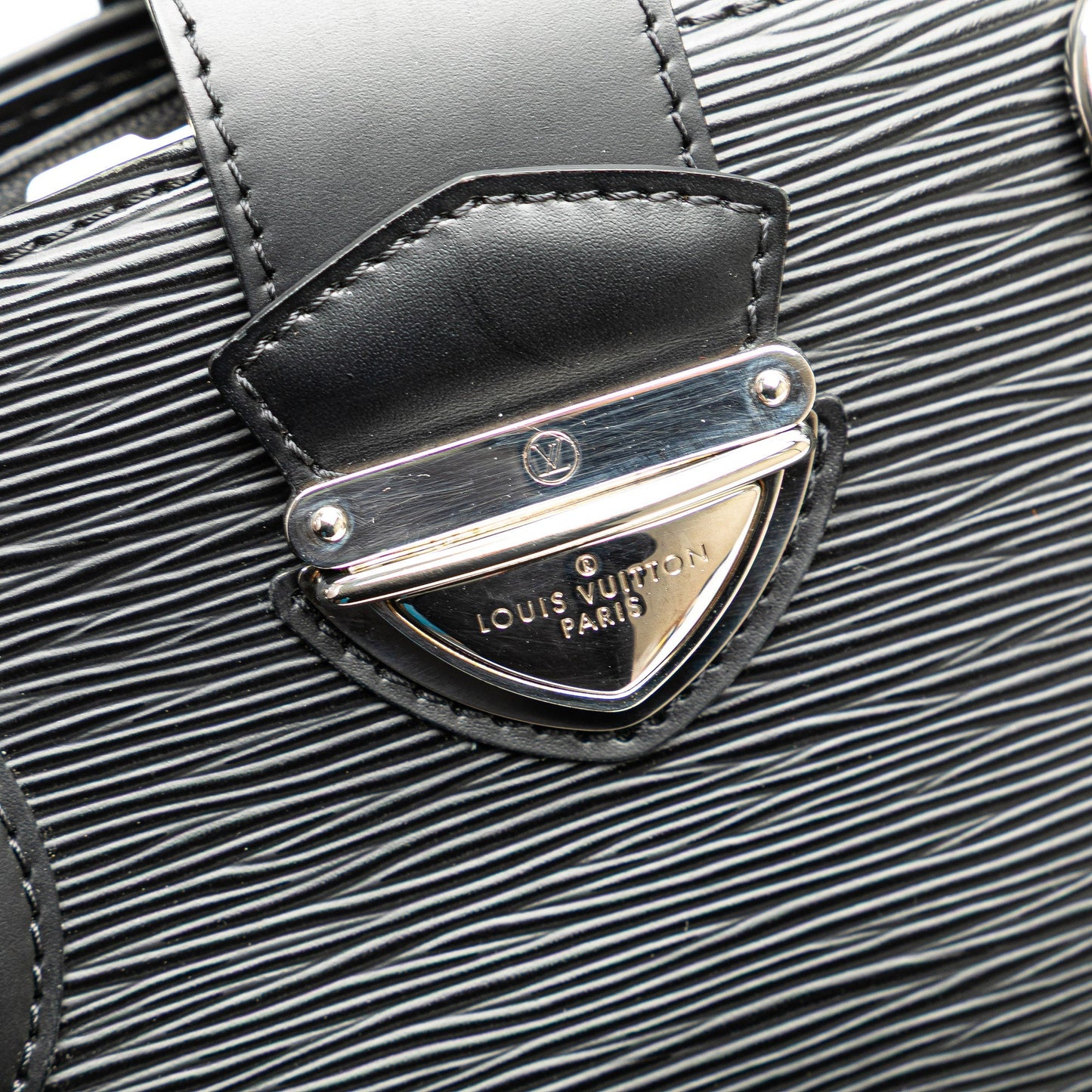 Louis Vuitton Epi Pont Neuf GM Black