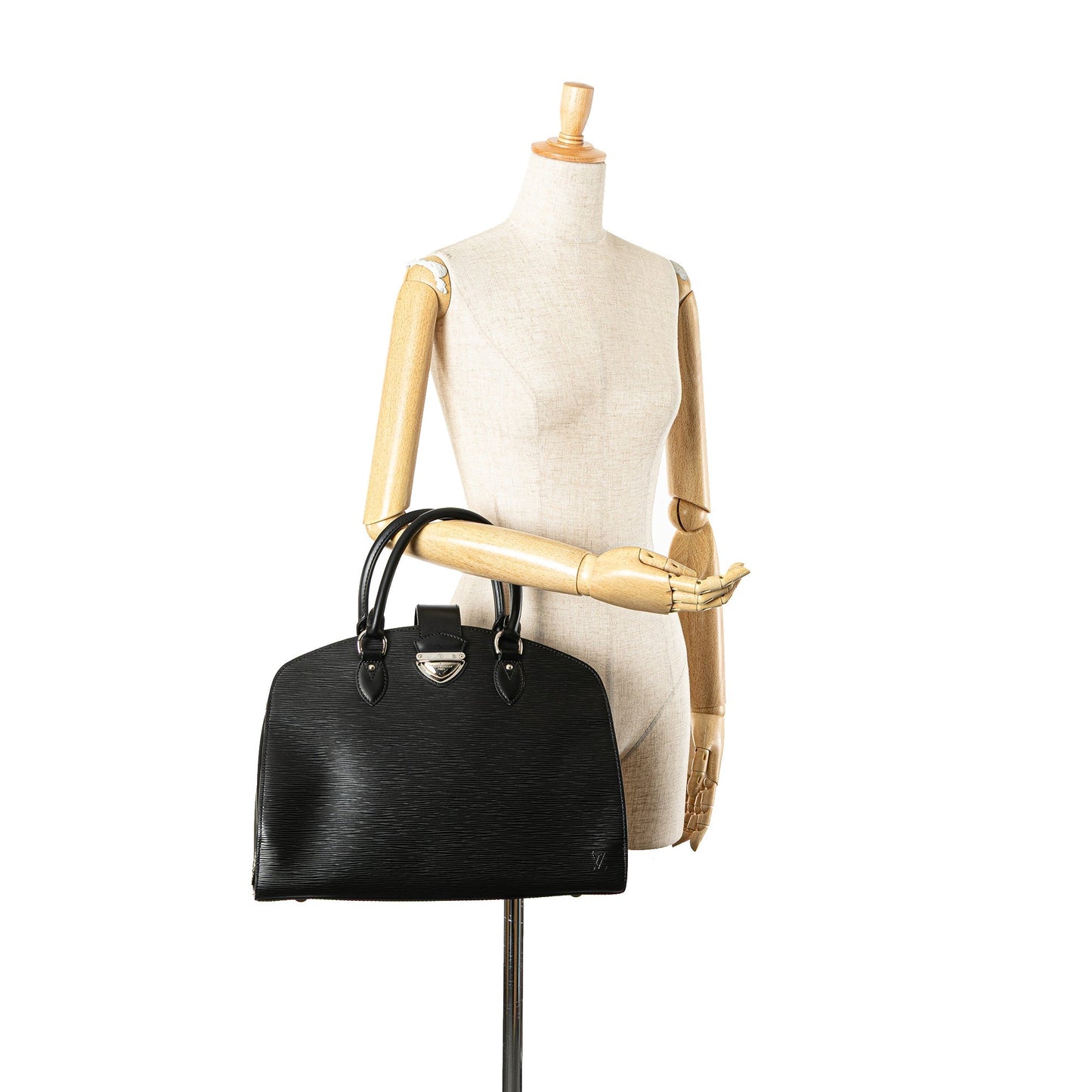 Louis Vuitton Epi Pont Neuf GM Black