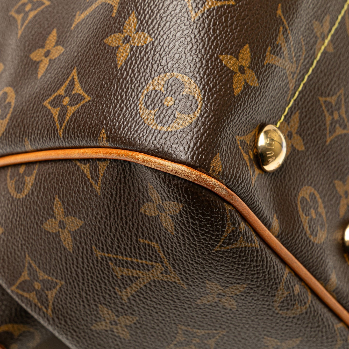 Louis Vuitton Monogram Tivoli PM Brown