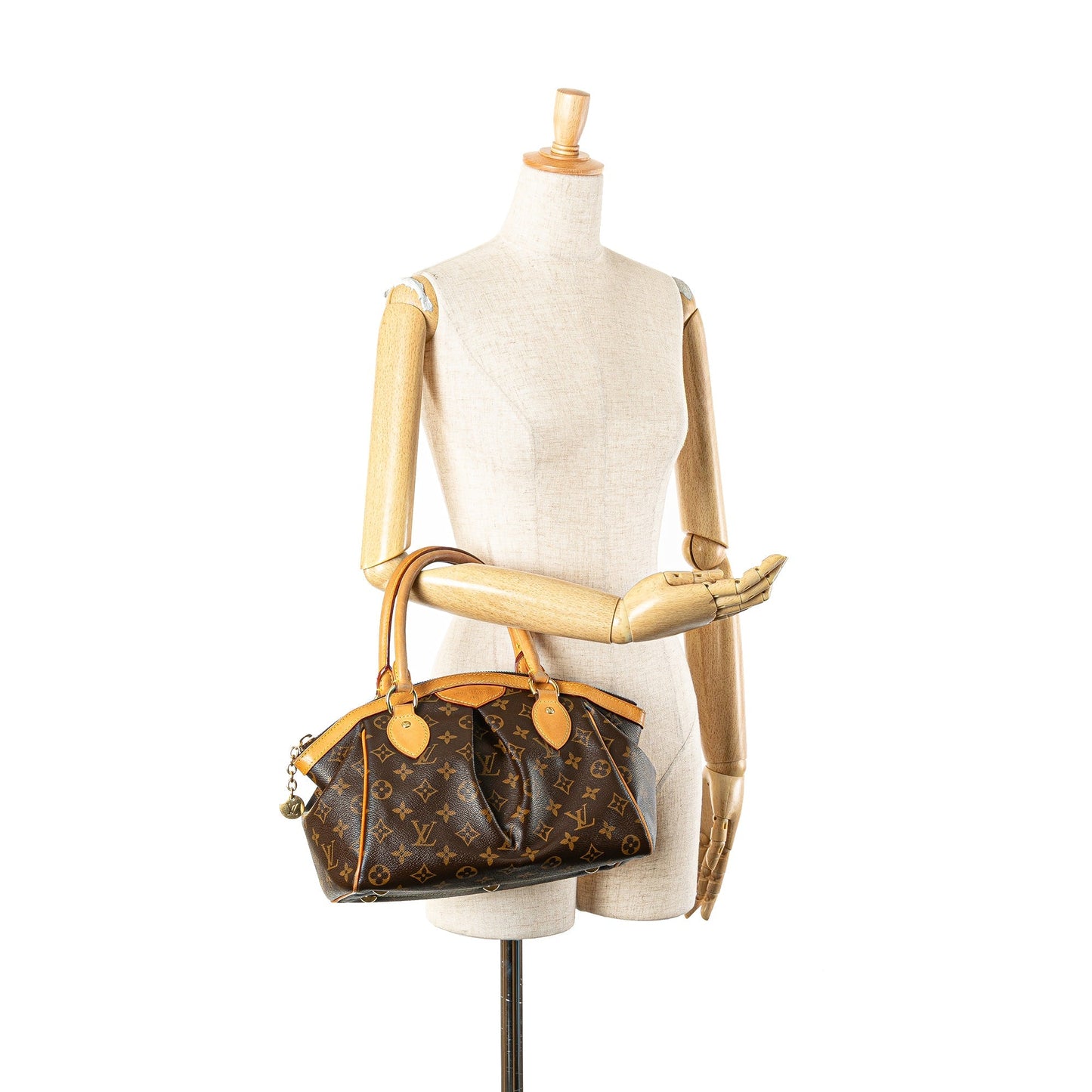 Louis Vuitton Monogram Tivoli PM Brown