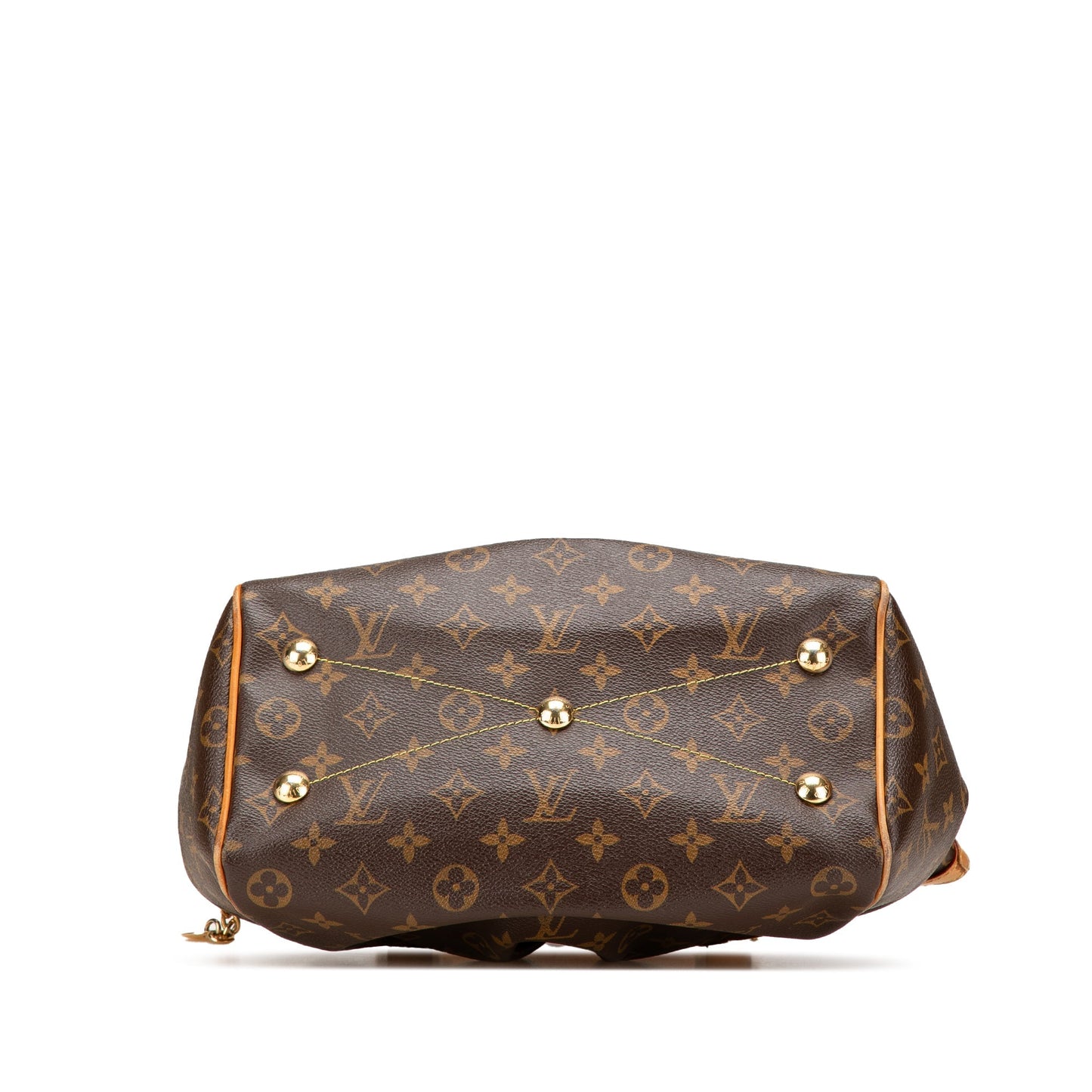 Louis Vuitton Monogram Tivoli PM Brown