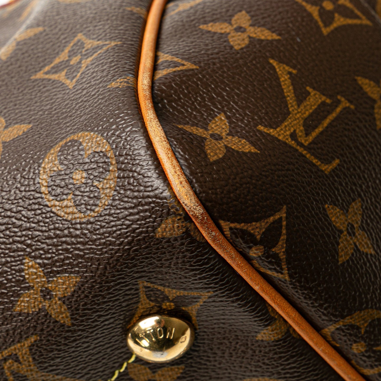 Louis Vuitton Monogram Tivoli PM Brown