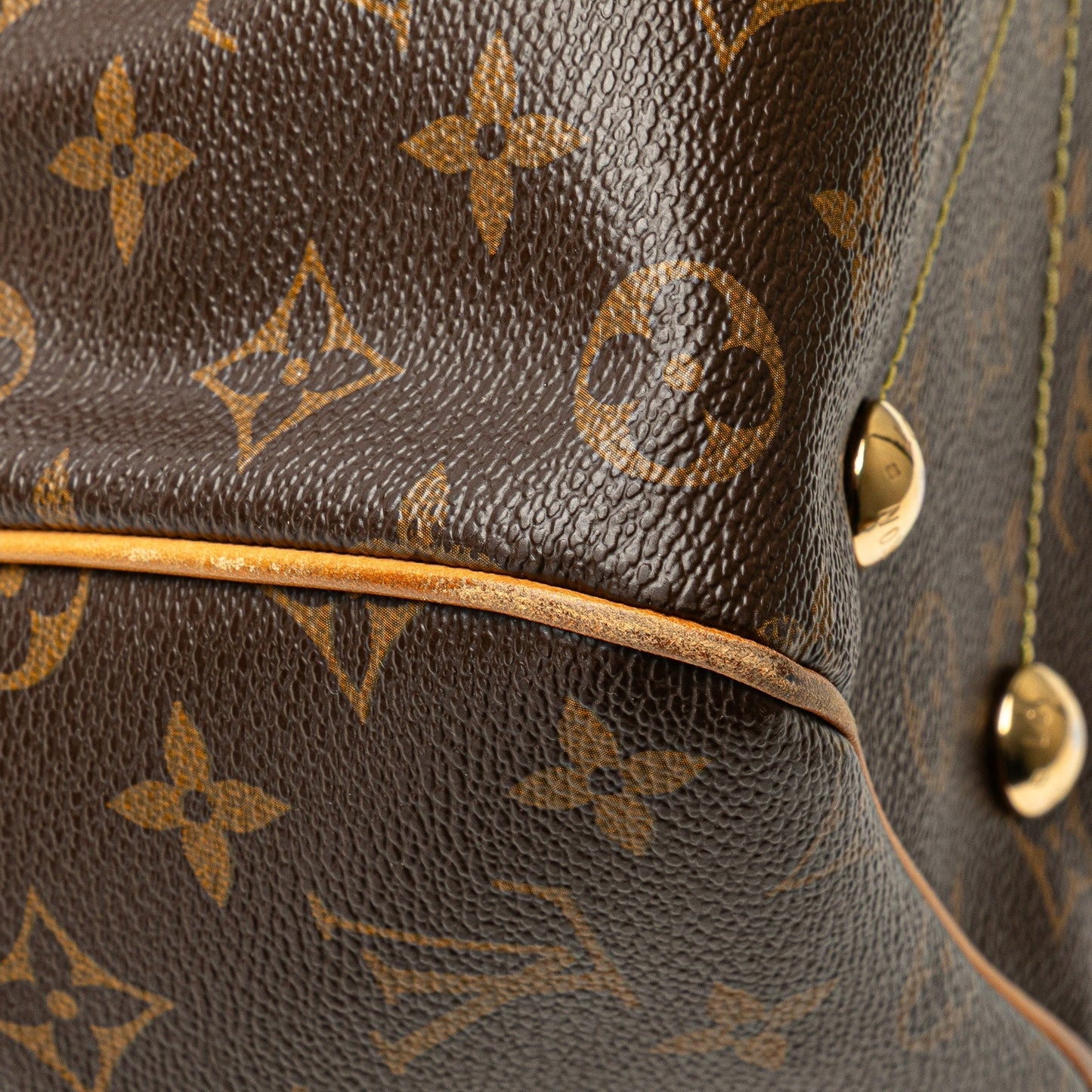 Louis Vuitton Monogram Tivoli PM Brown