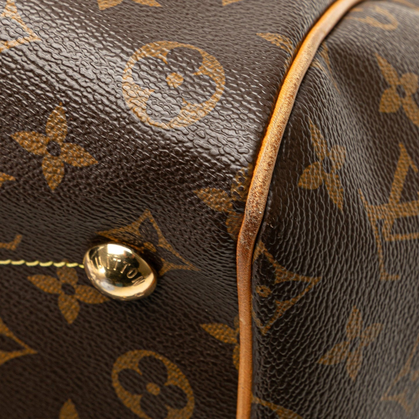 Louis Vuitton Monogram Tivoli PM Brown
