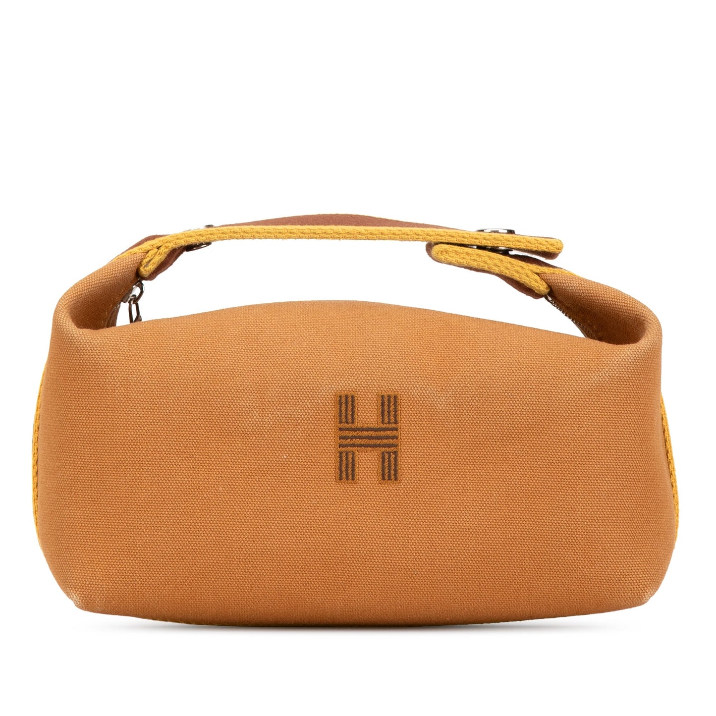 Hermès Small Toile Bride A Brac Brown