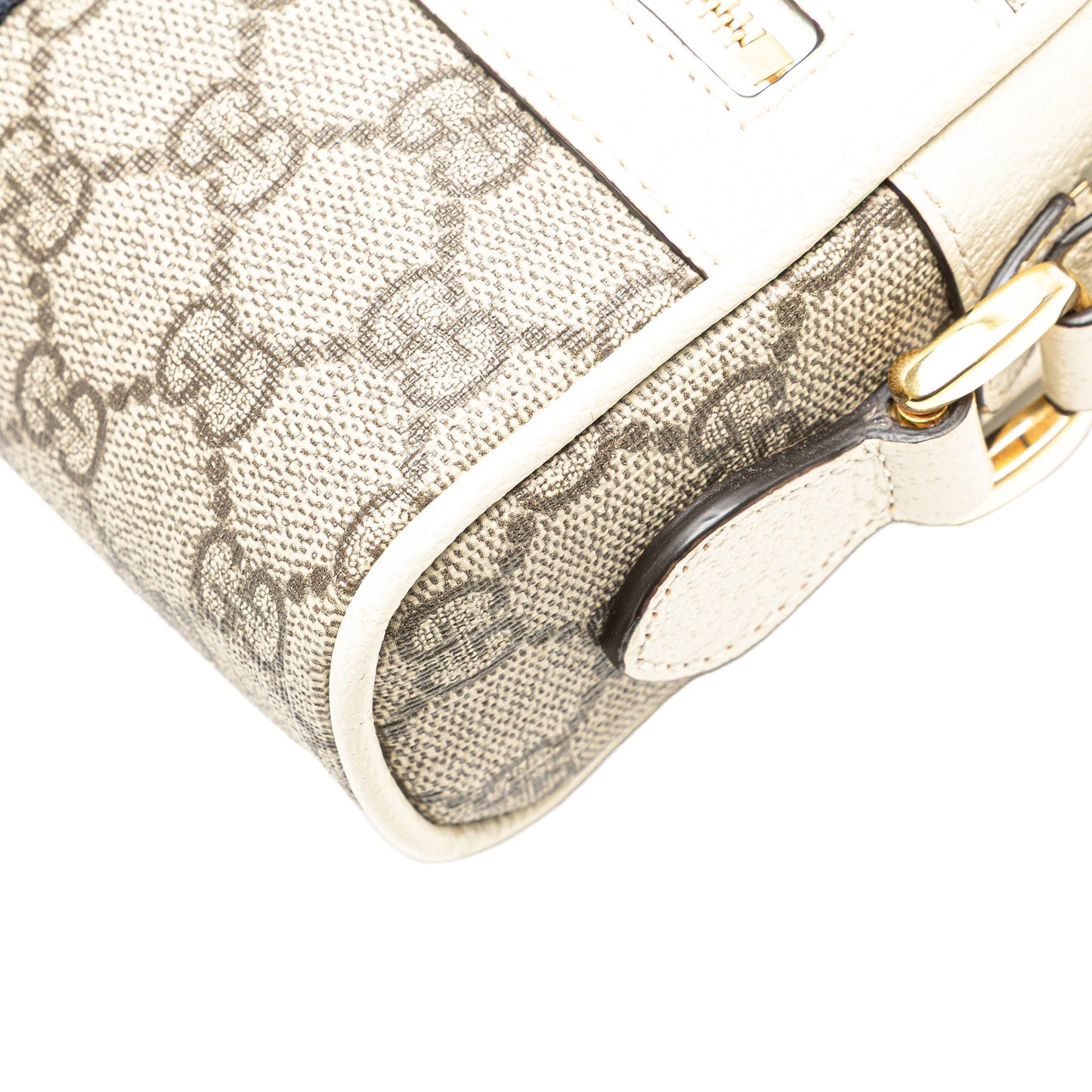 Gucci Mini GG Supreme Ophidia Crossbody Brown