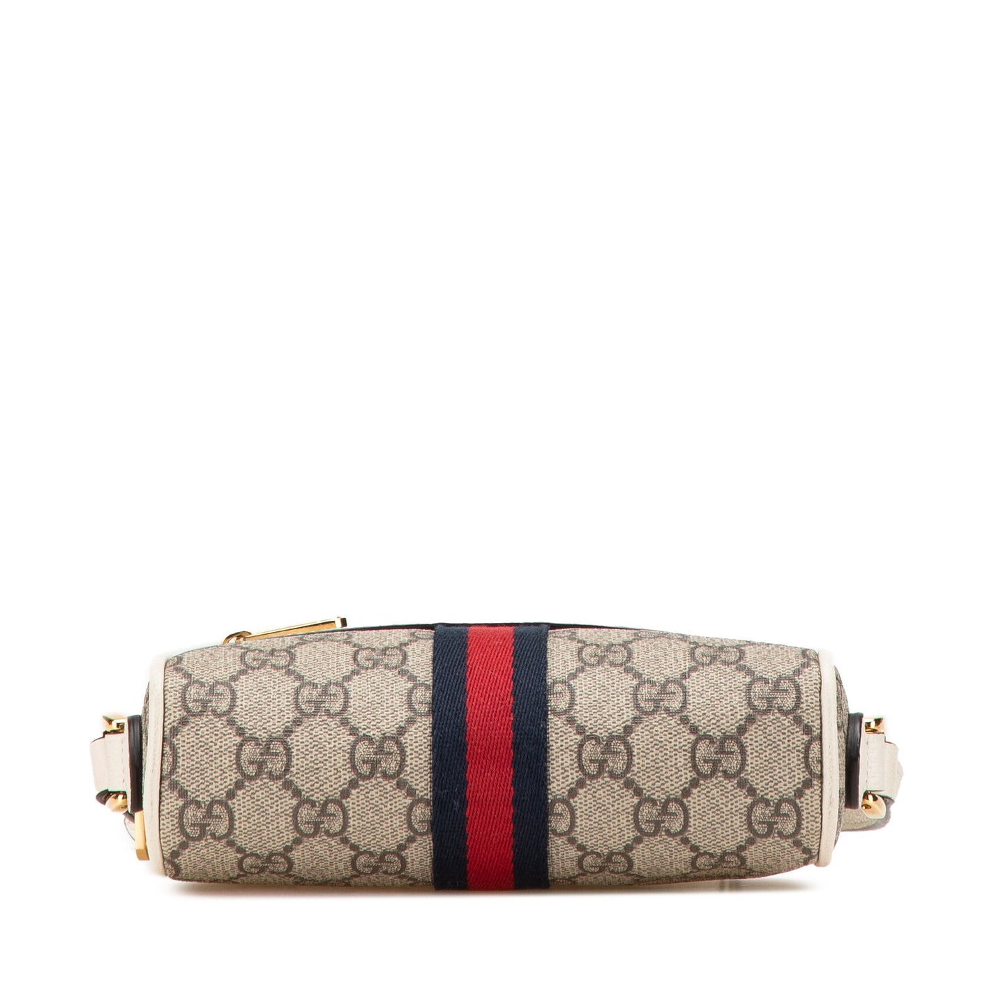 Gucci Mini GG Supreme Ophidia Crossbody Brown