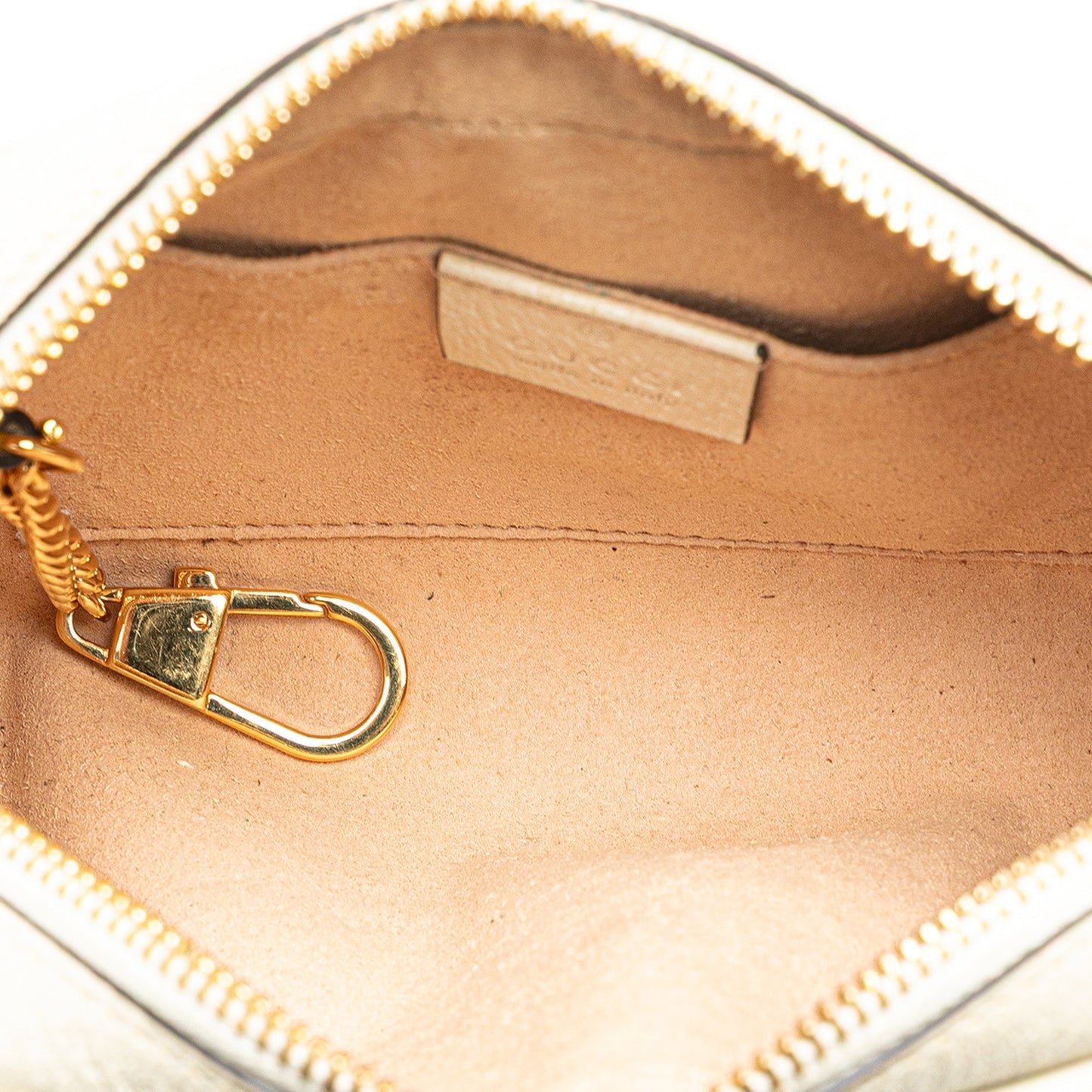 Gucci Mini GG Supreme Ophidia Crossbody Brown