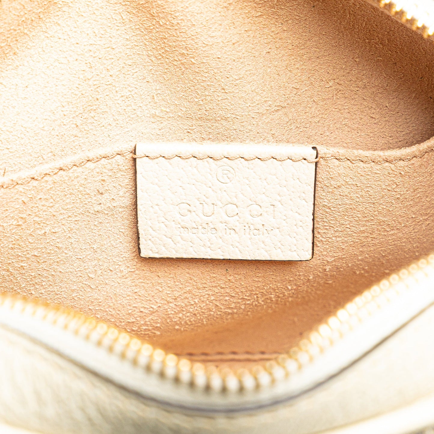 Gucci Mini GG Supreme Ophidia Crossbody Brown