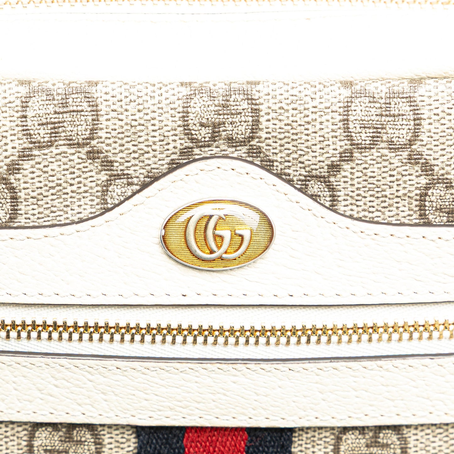 Gucci Mini GG Supreme Ophidia Crossbody Brown