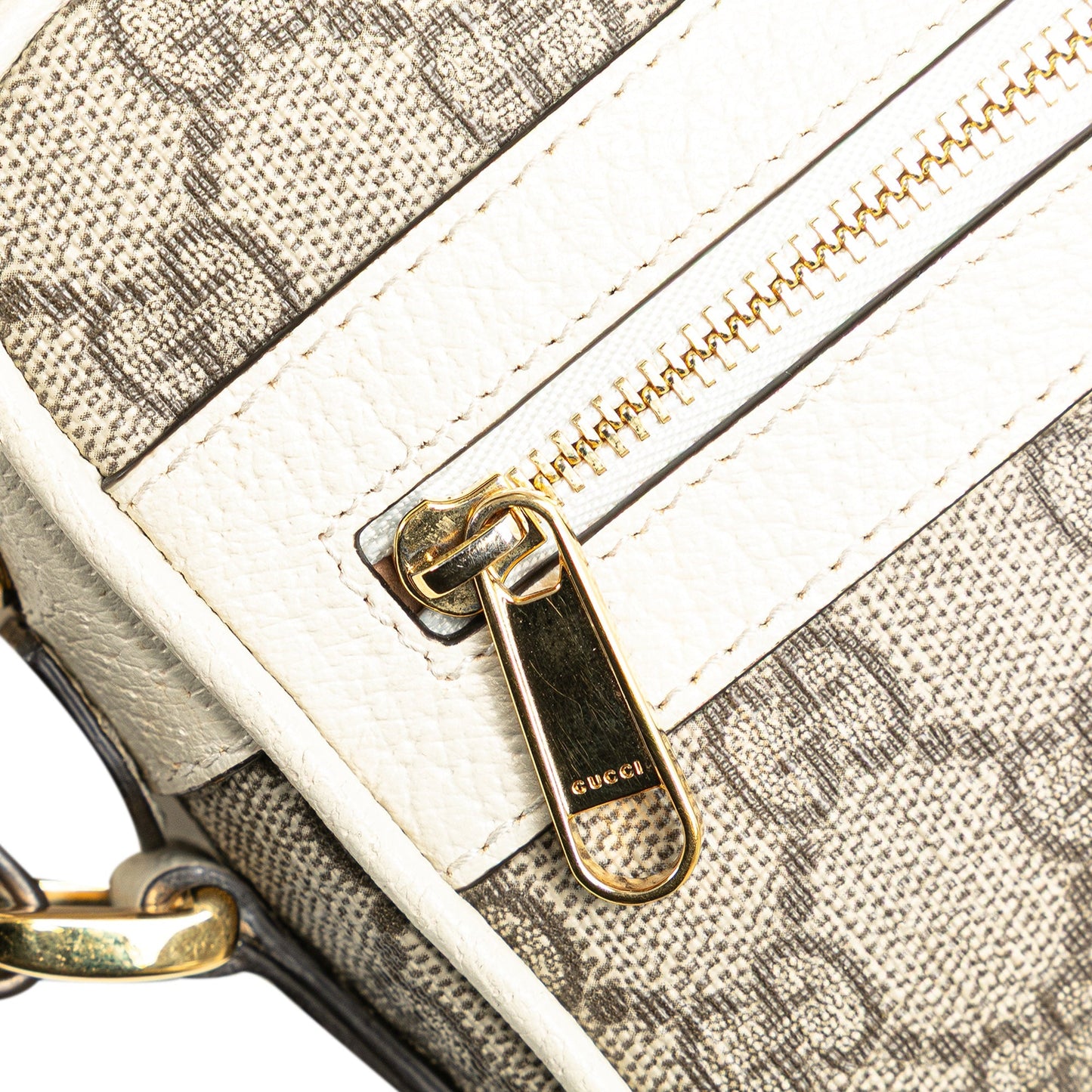Gucci Mini GG Supreme Ophidia Crossbody Brown