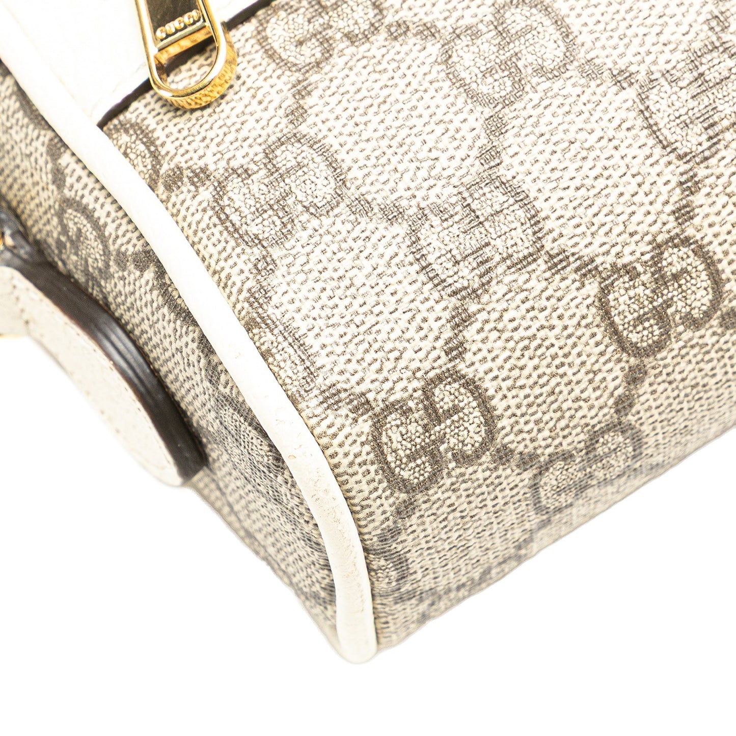 Gucci Mini GG Supreme Ophidia Crossbody Brown