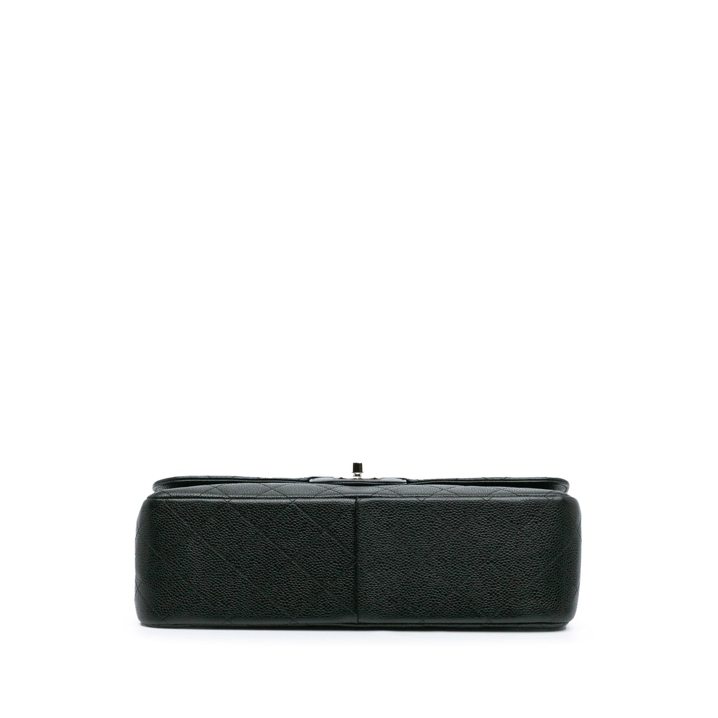 Chanel Jumbo Classic Caviar Double Flap Black