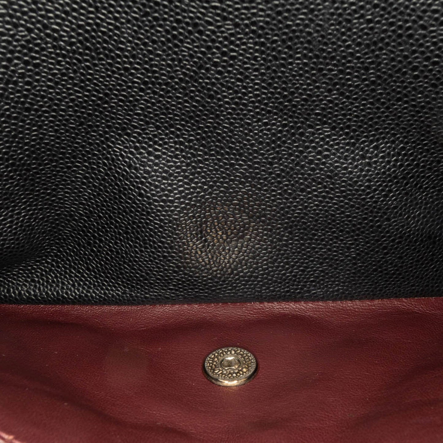 Chanel Jumbo Classic Caviar Double Flap Black