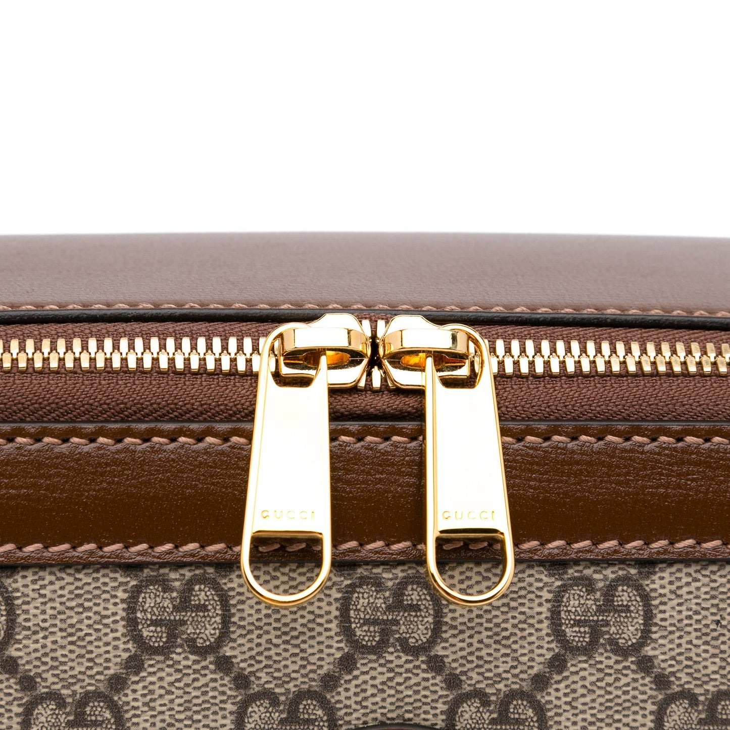 Gucci GG Supreme Azalea Box Bag Brown