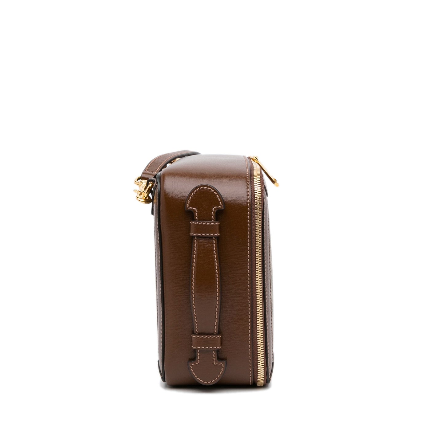 Gucci GG Supreme Azalea Box Bag Brown
