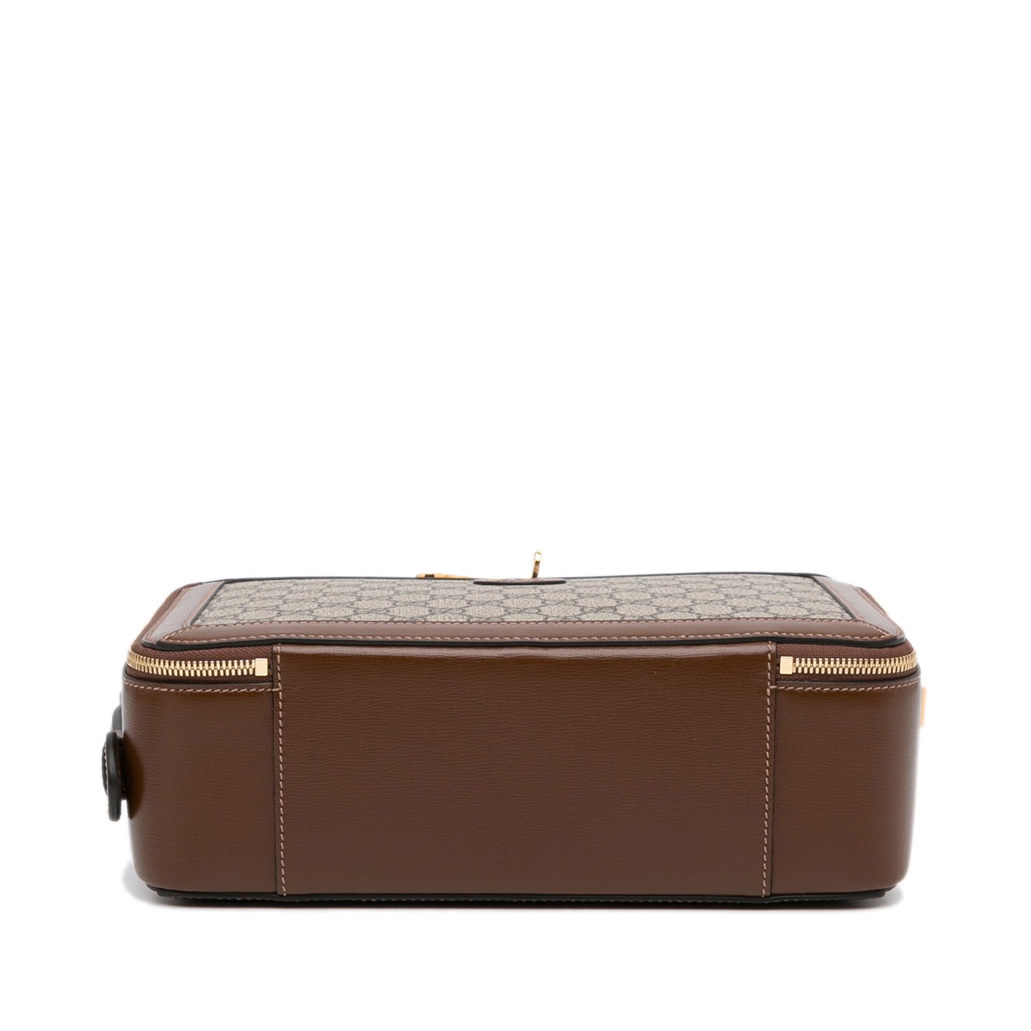 Gucci GG Supreme Azalea Box Bag Brown