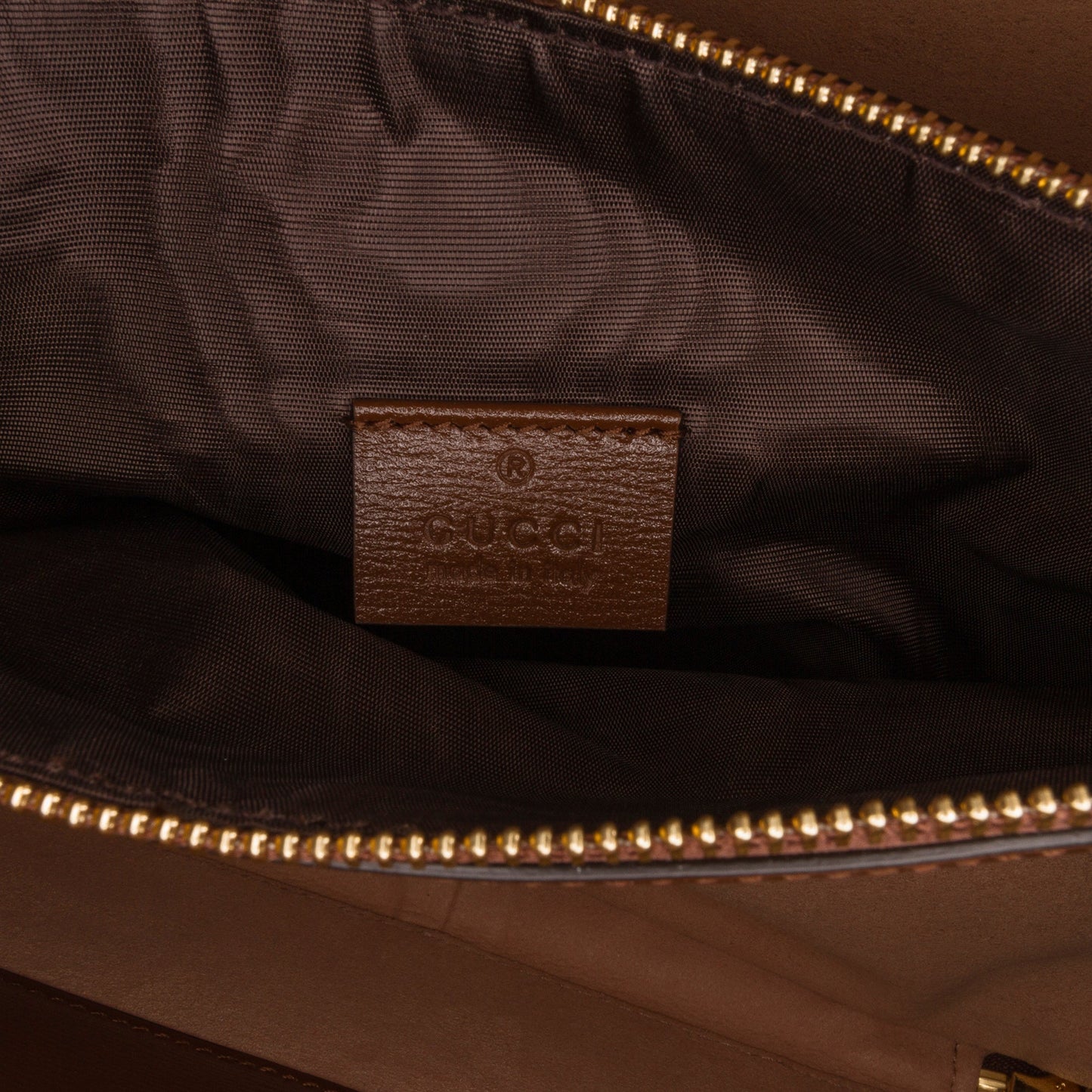 Gucci GG Supreme Azalea Box Bag Brown