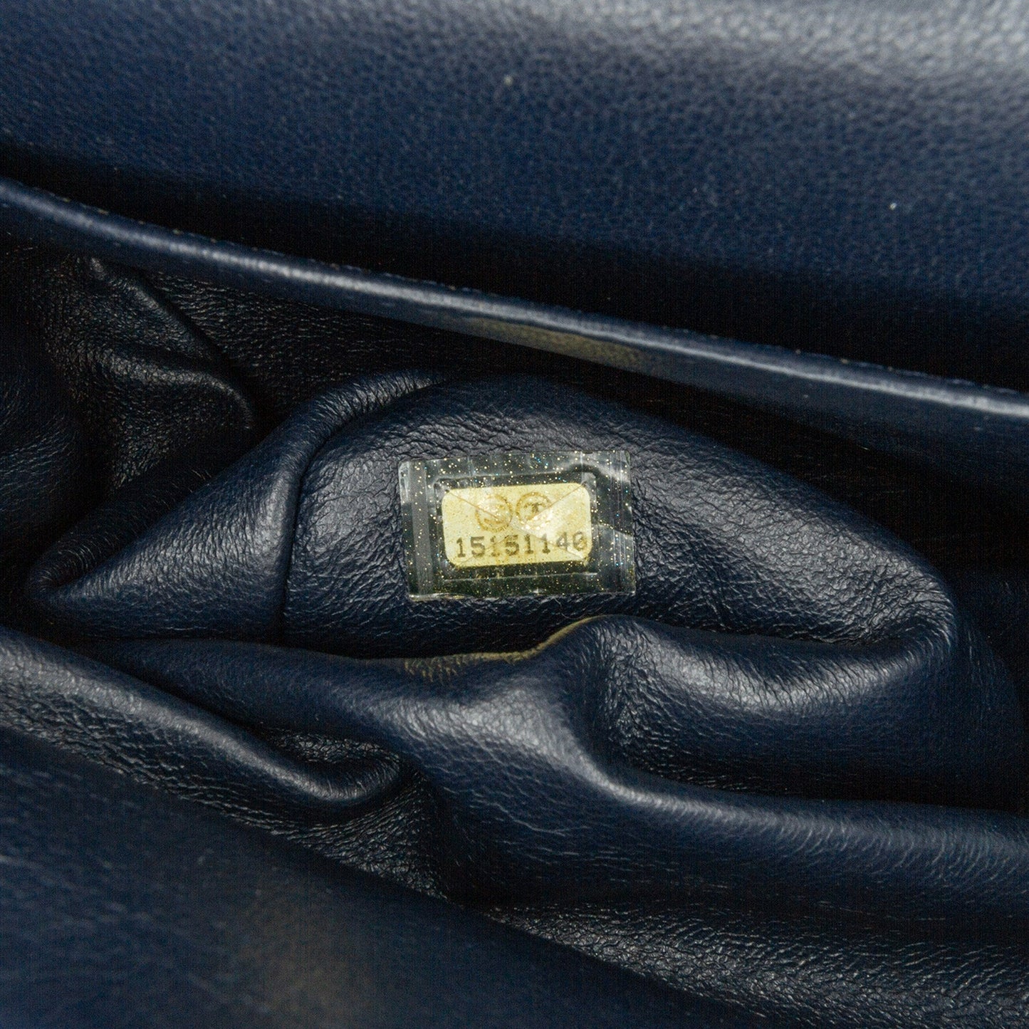 Chanel Jumbo Classic Caviar Double Flap Blue