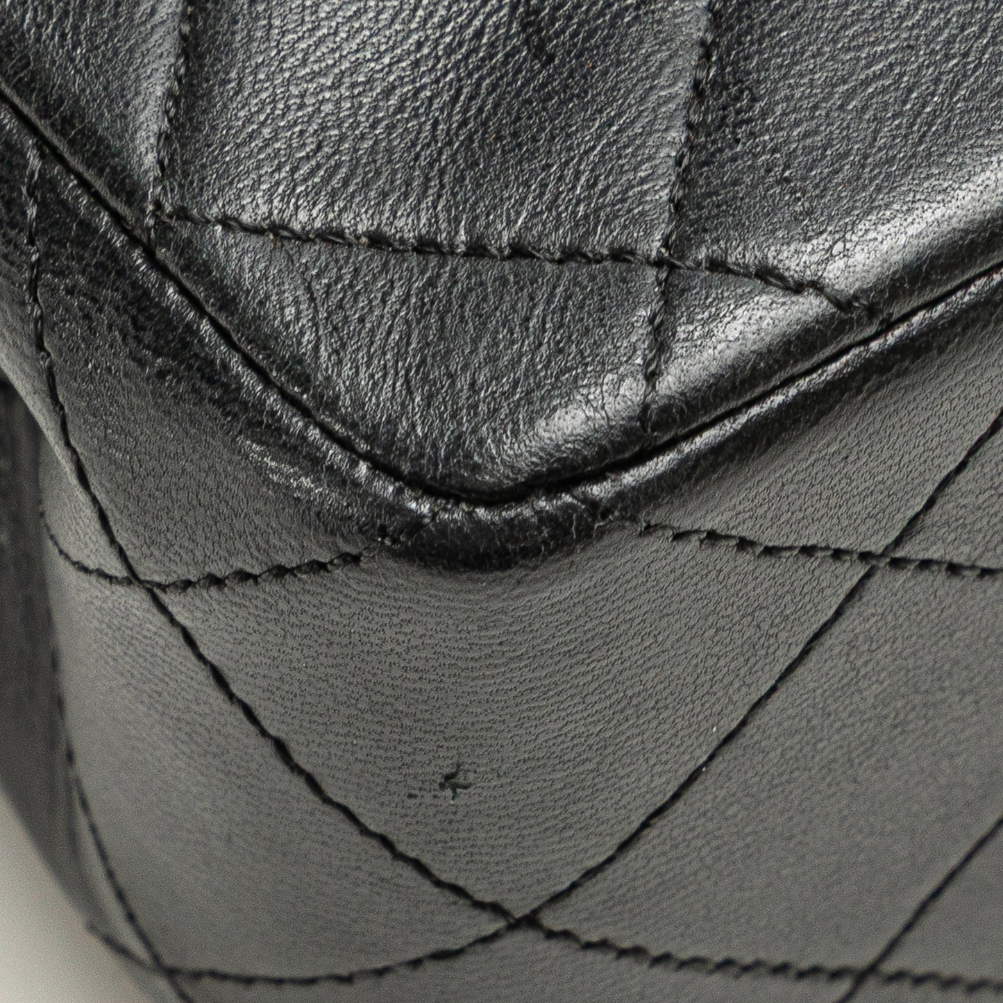 Chanel Small Classic Lambskin Double Flap Black