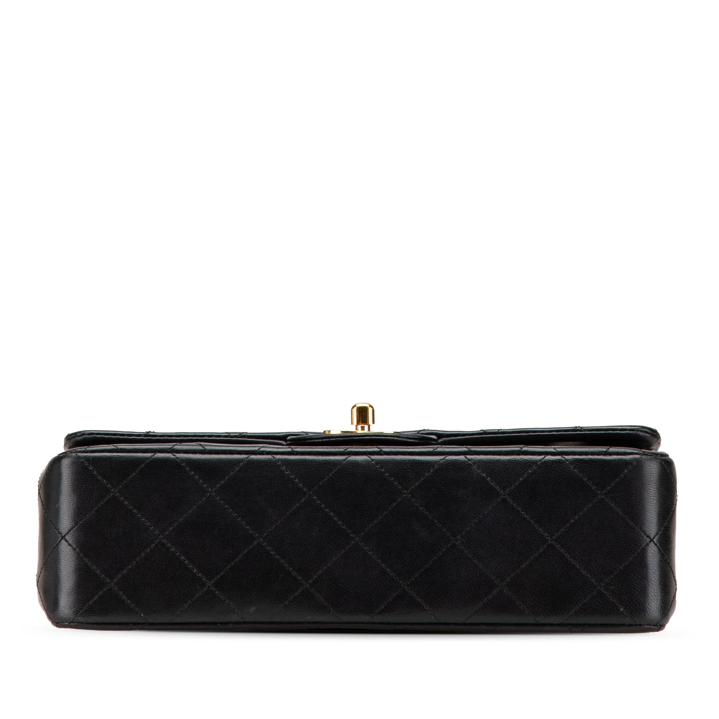 Chanel Small Classic Lambskin Double Flap Black